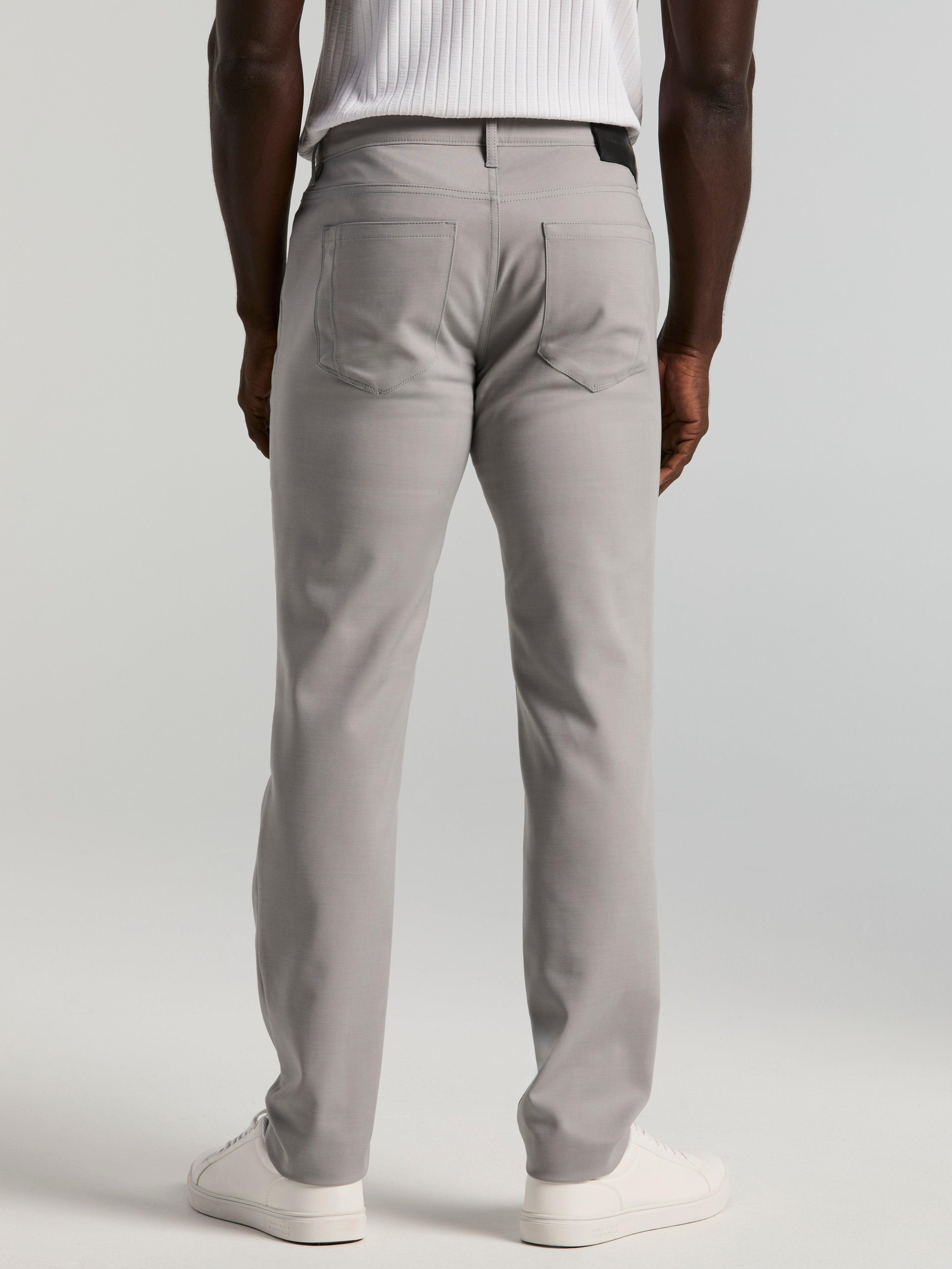 slim fit dress slacks Slim Fit Tech Suit Pant – Perry Ellis main image 0