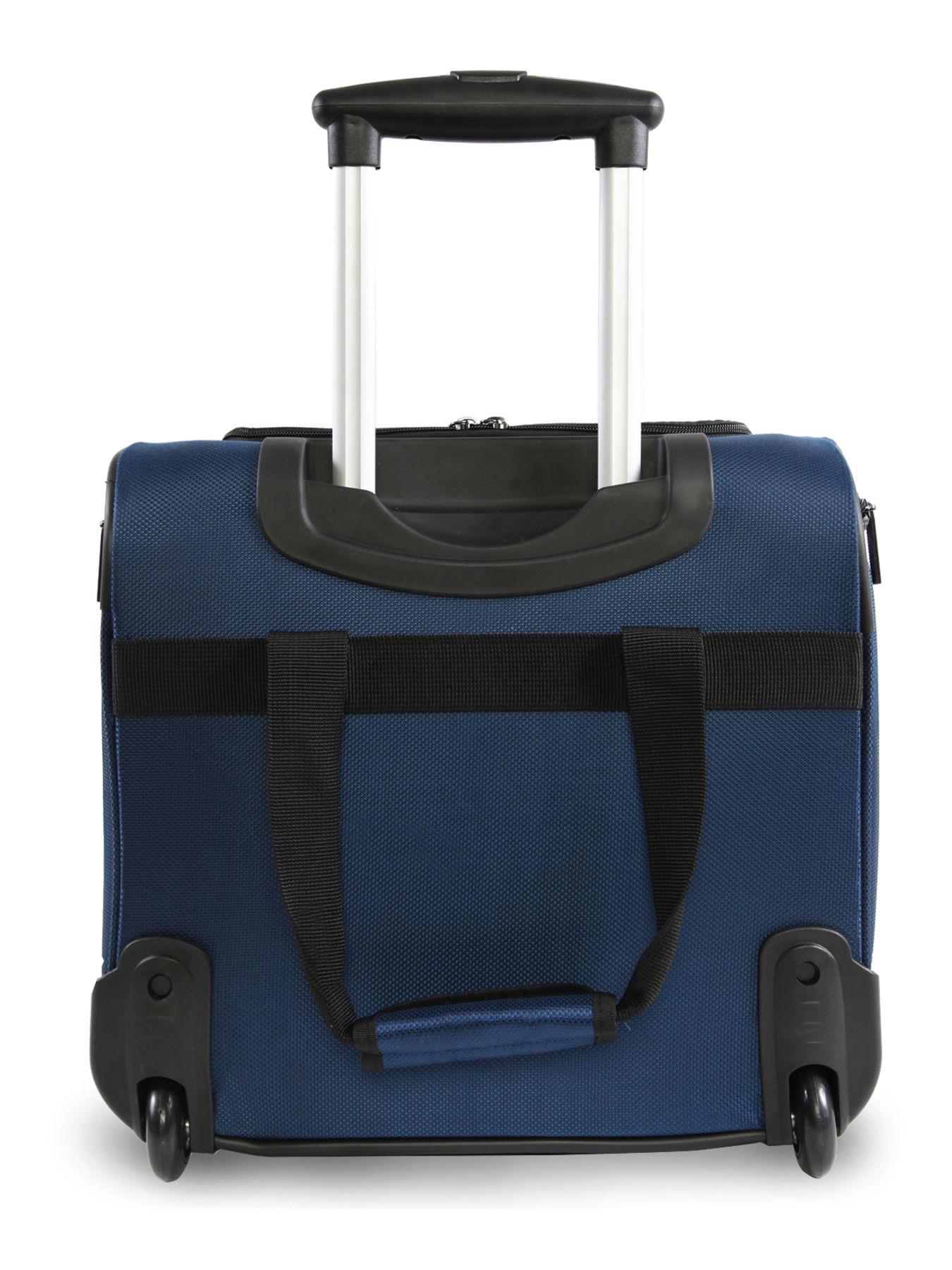Perry Ellis Carry-on Under The Seat Luggage in Blue for Men - Lyst