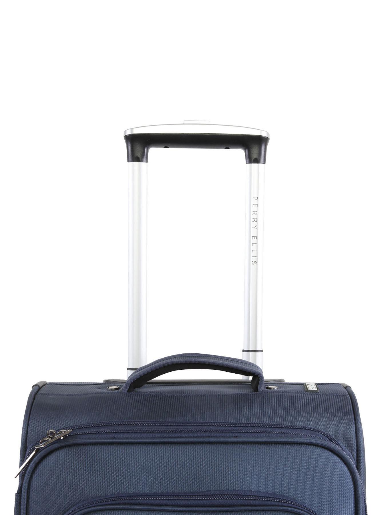 Perry Ellis 21" Fortune Carry-on Luggage in Blue for Men | Lyst