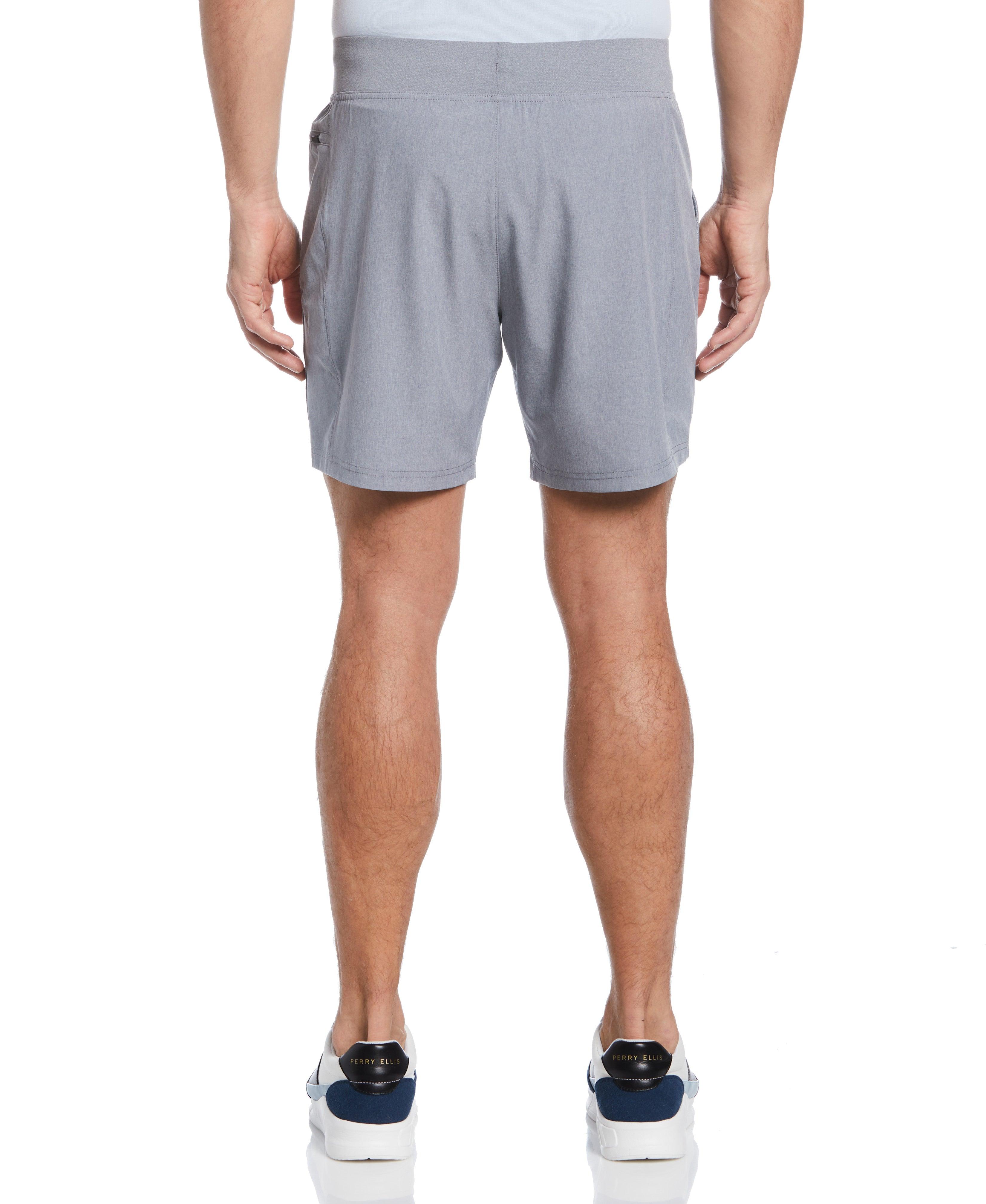 Perry Ellis 7" Pull-on Stretch Short in Blue for Men | Lyst
