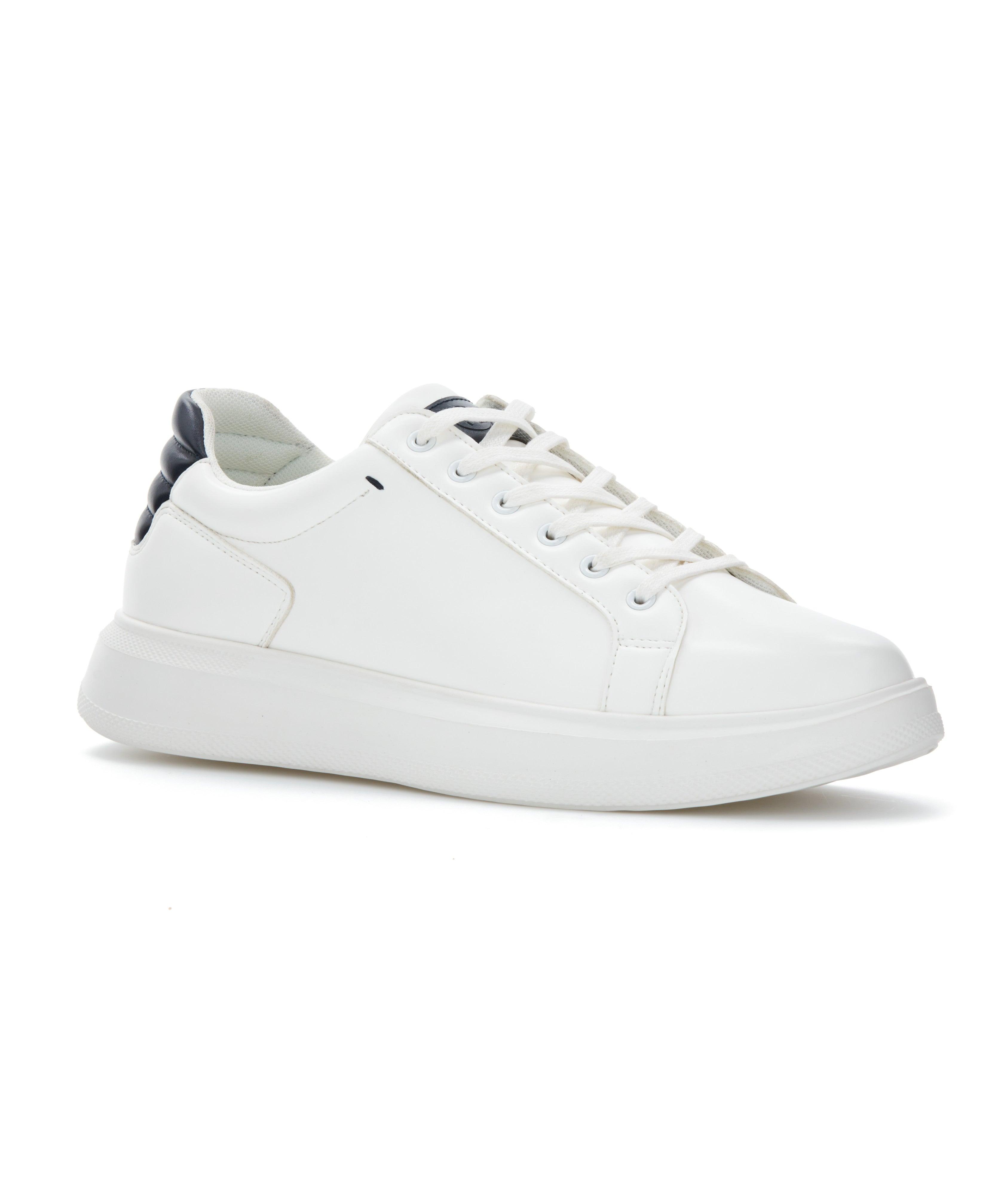 ASOS DESIGN Wide Fit Divine chunky sneakers in white | ASOS