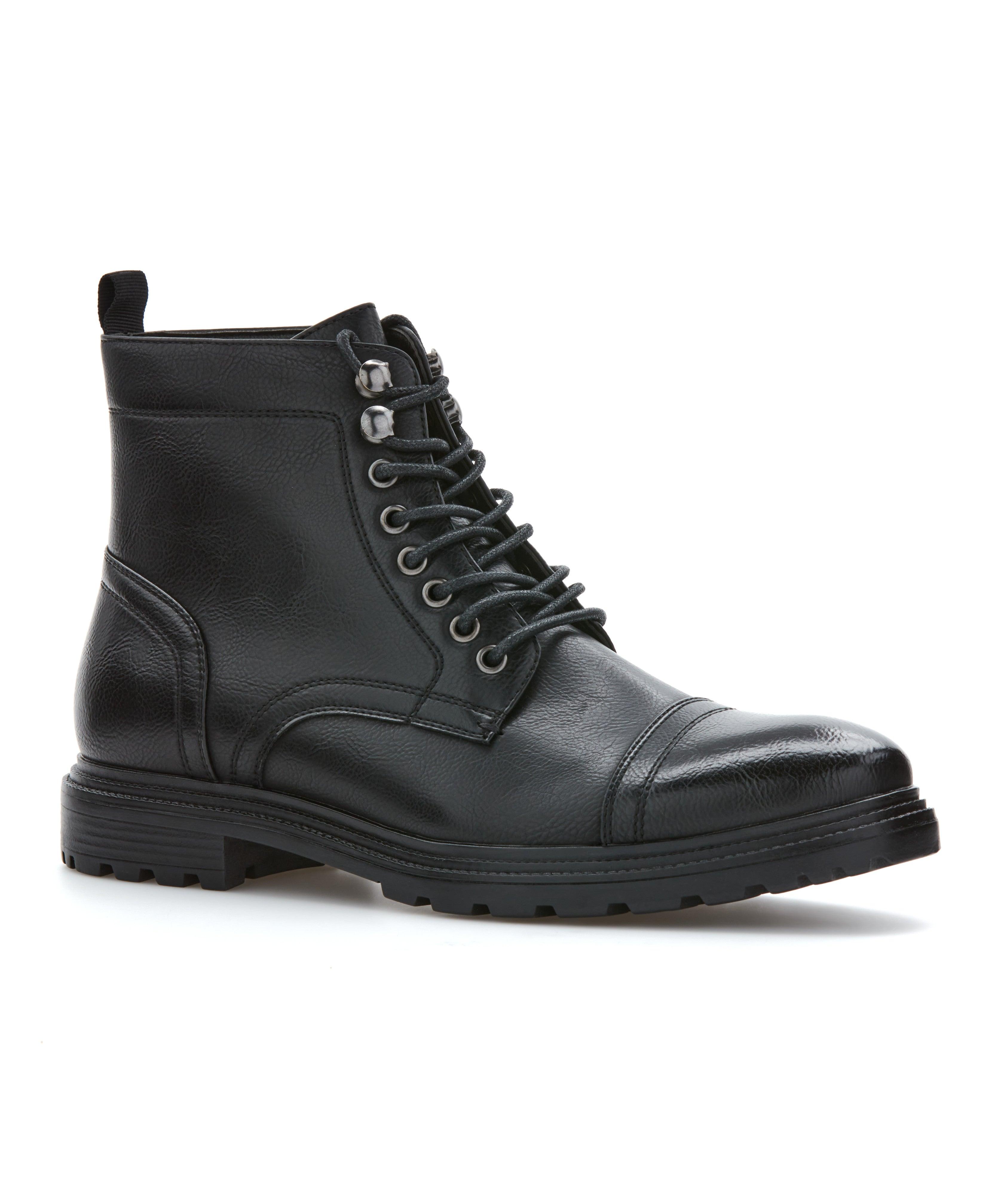 Perry Ellis Beacon Boot in Black for Men Lyst