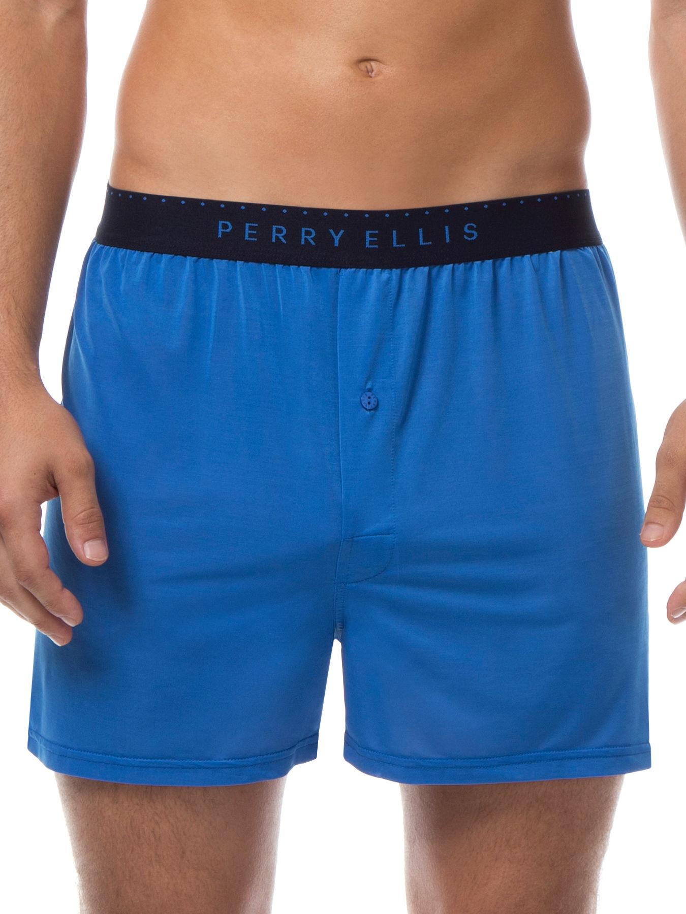 perry ellis luxe boxer shorts