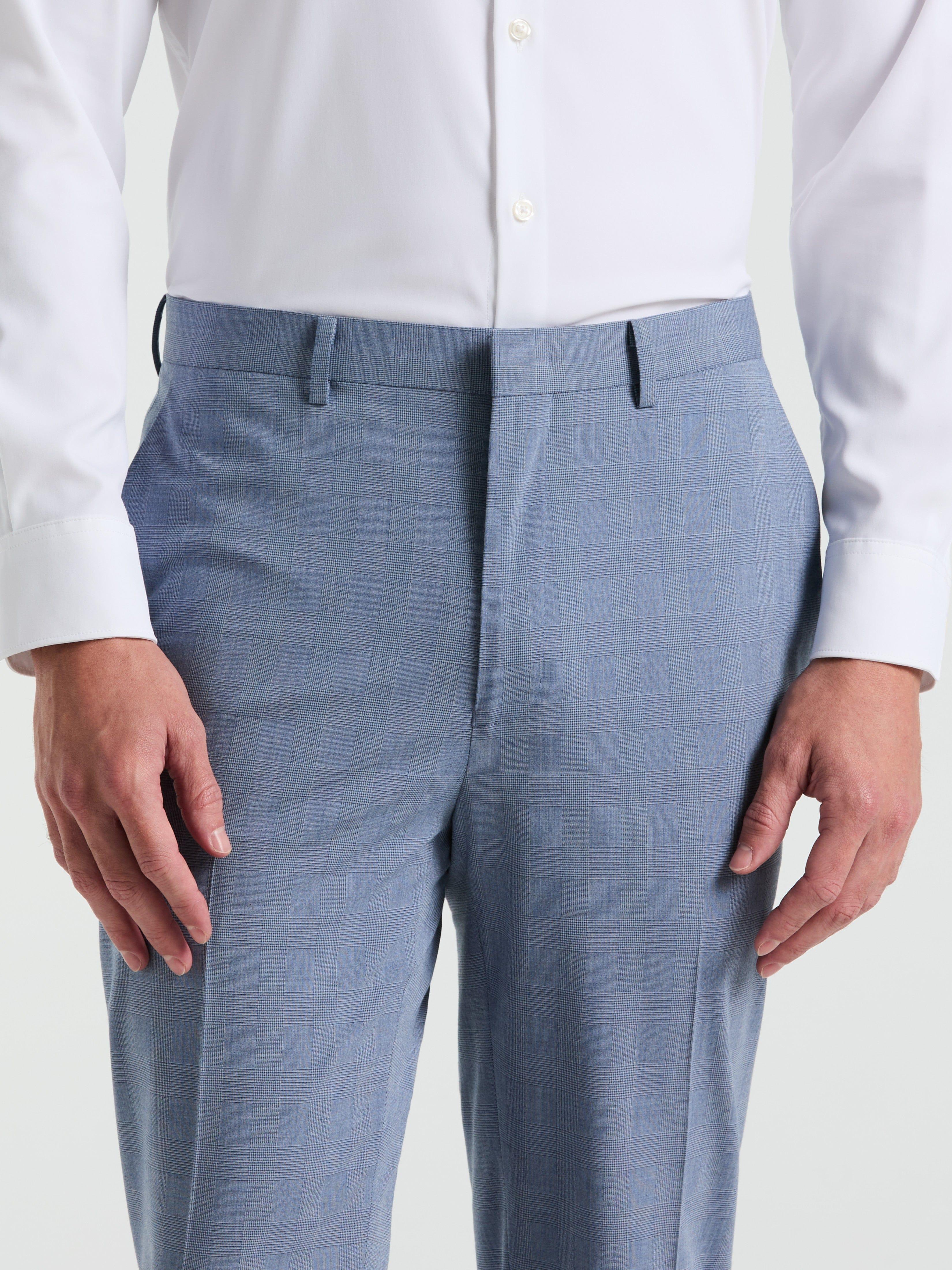 slim fit dress slacks Perry Ellis Portfolio Pants Men's 40
