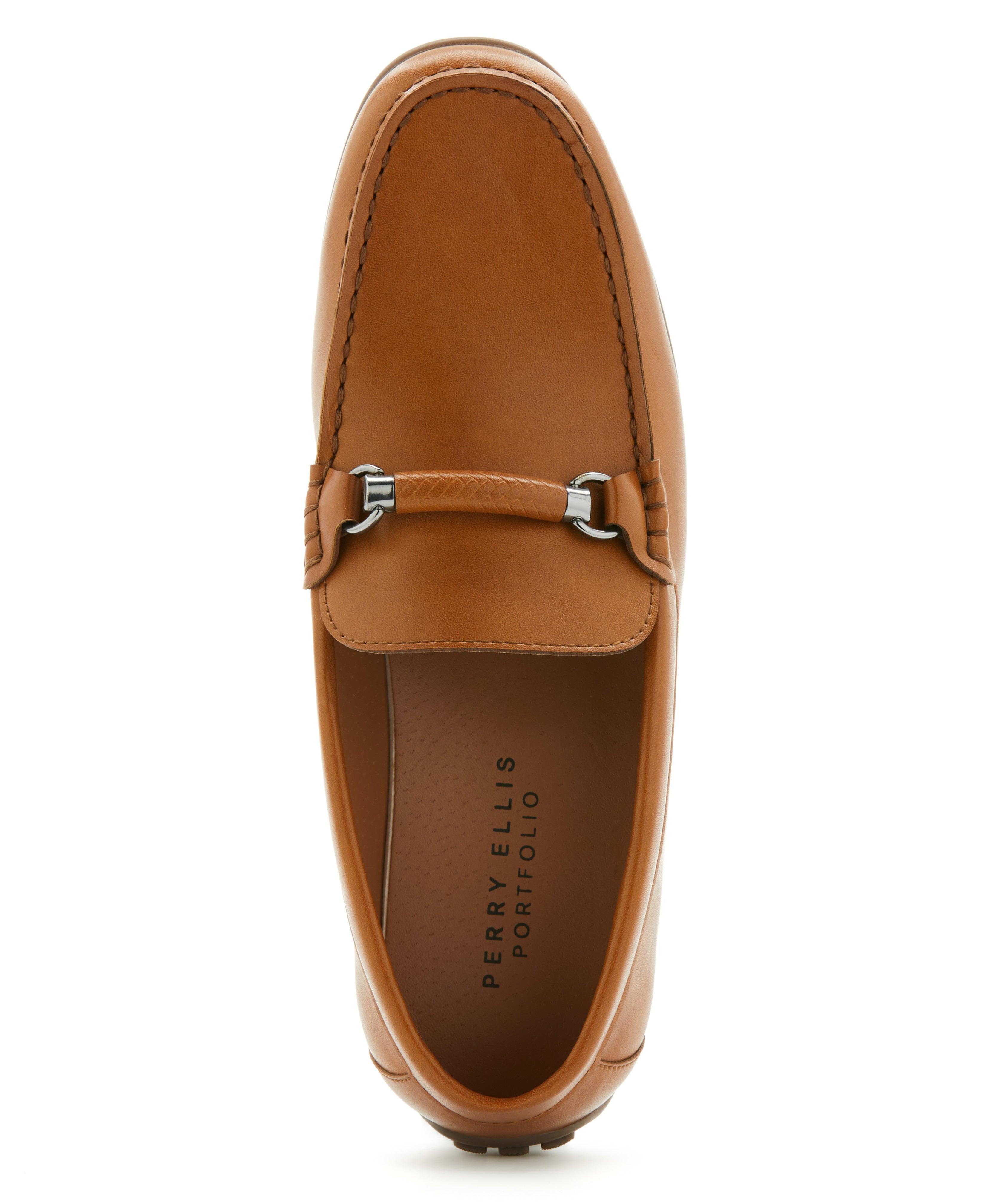 Perry Ellis Bergan Shoe in Brown for 