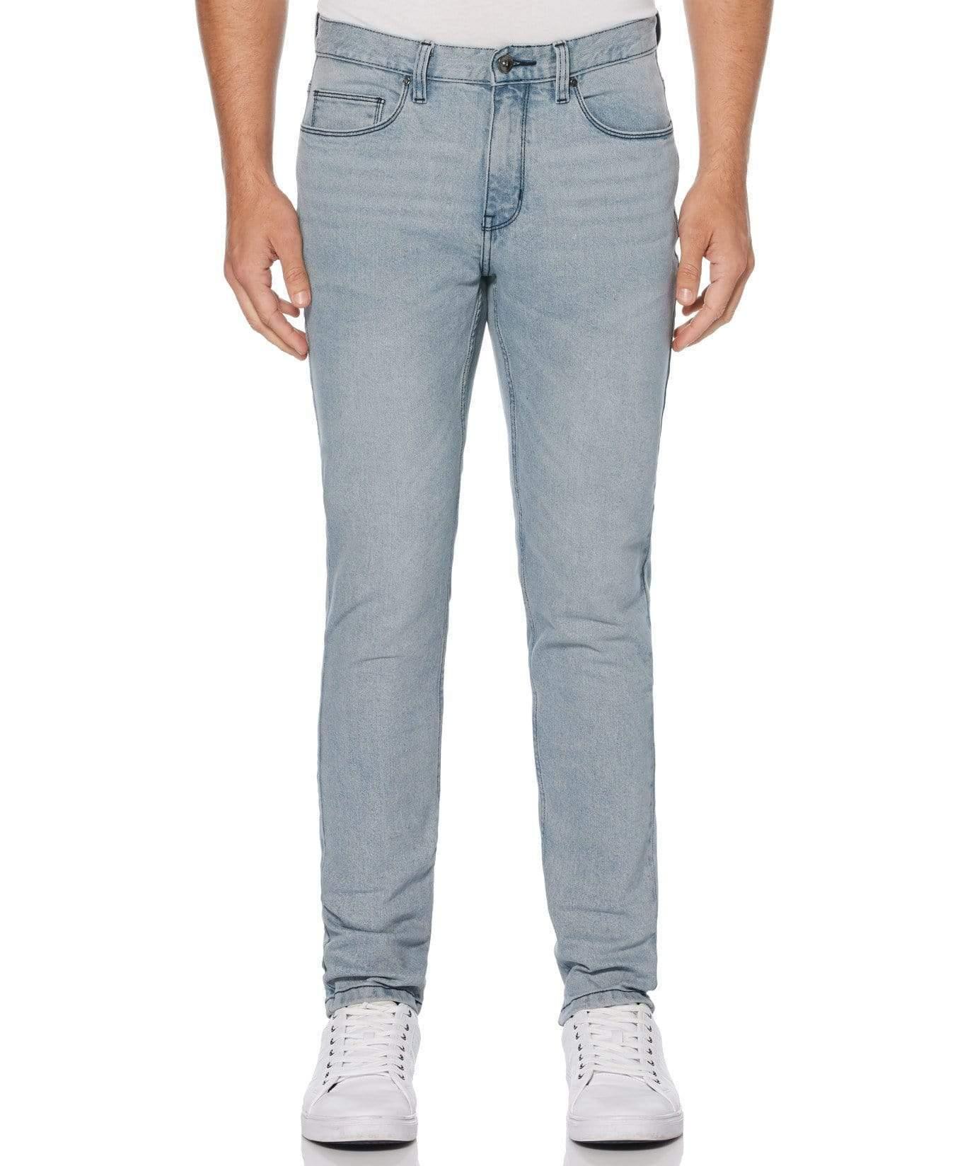 Perry Ellis Very Slim Stretch Denim Jeans in Blue for Men - Lyst