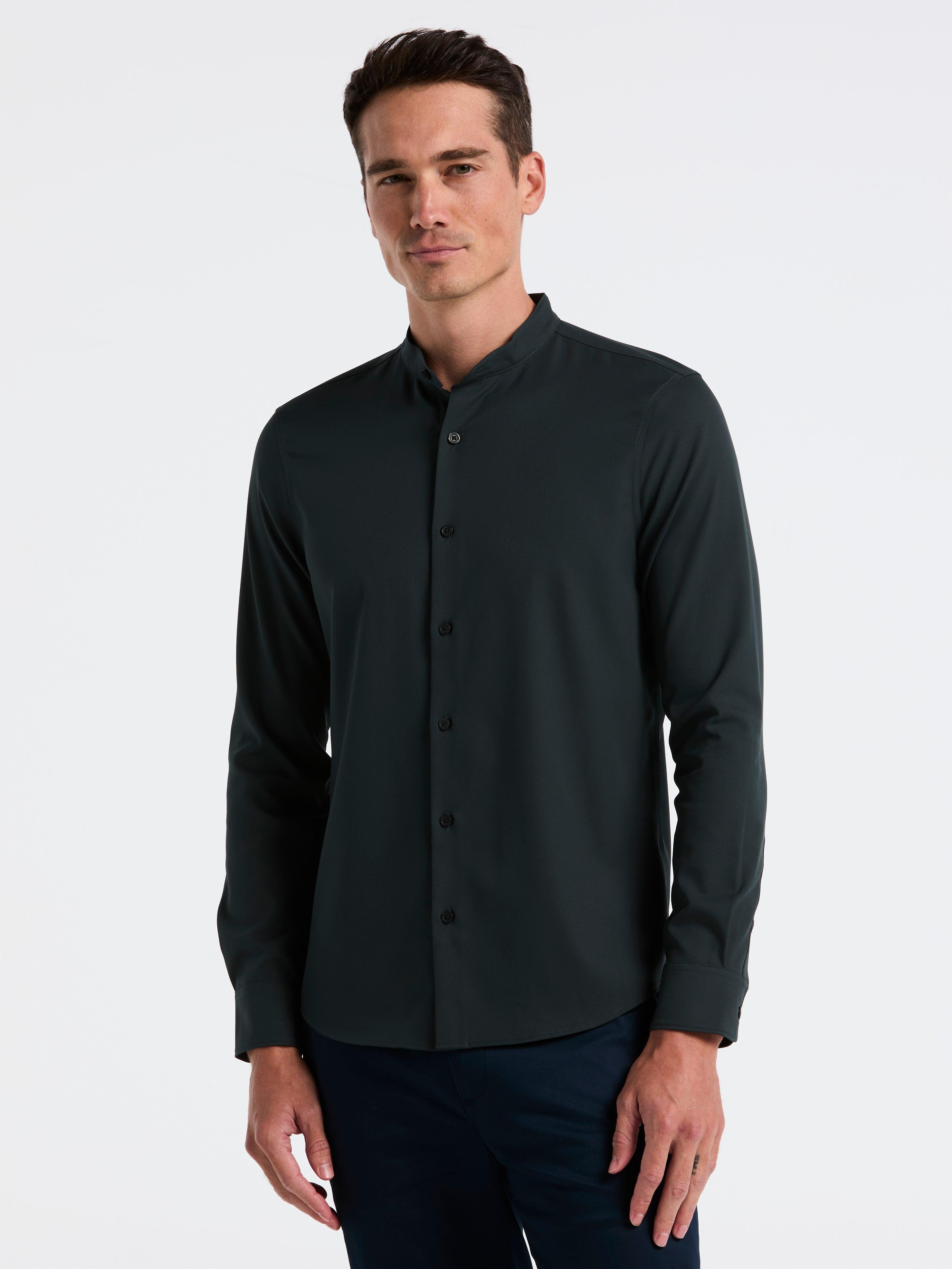 Perry Ellis Banded Collar Shirts for Men - Up to 71% off | Lyst