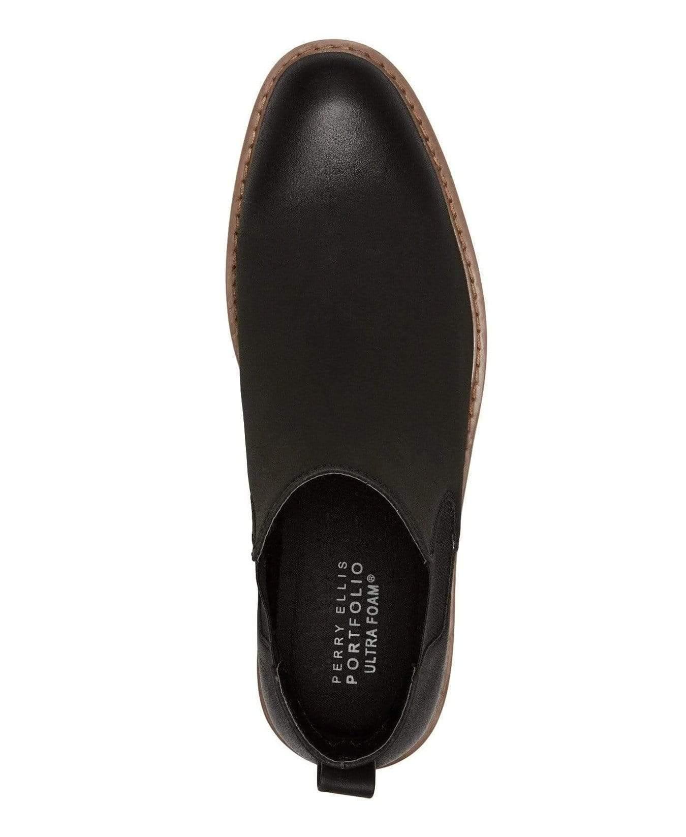 perry ellis duck boots