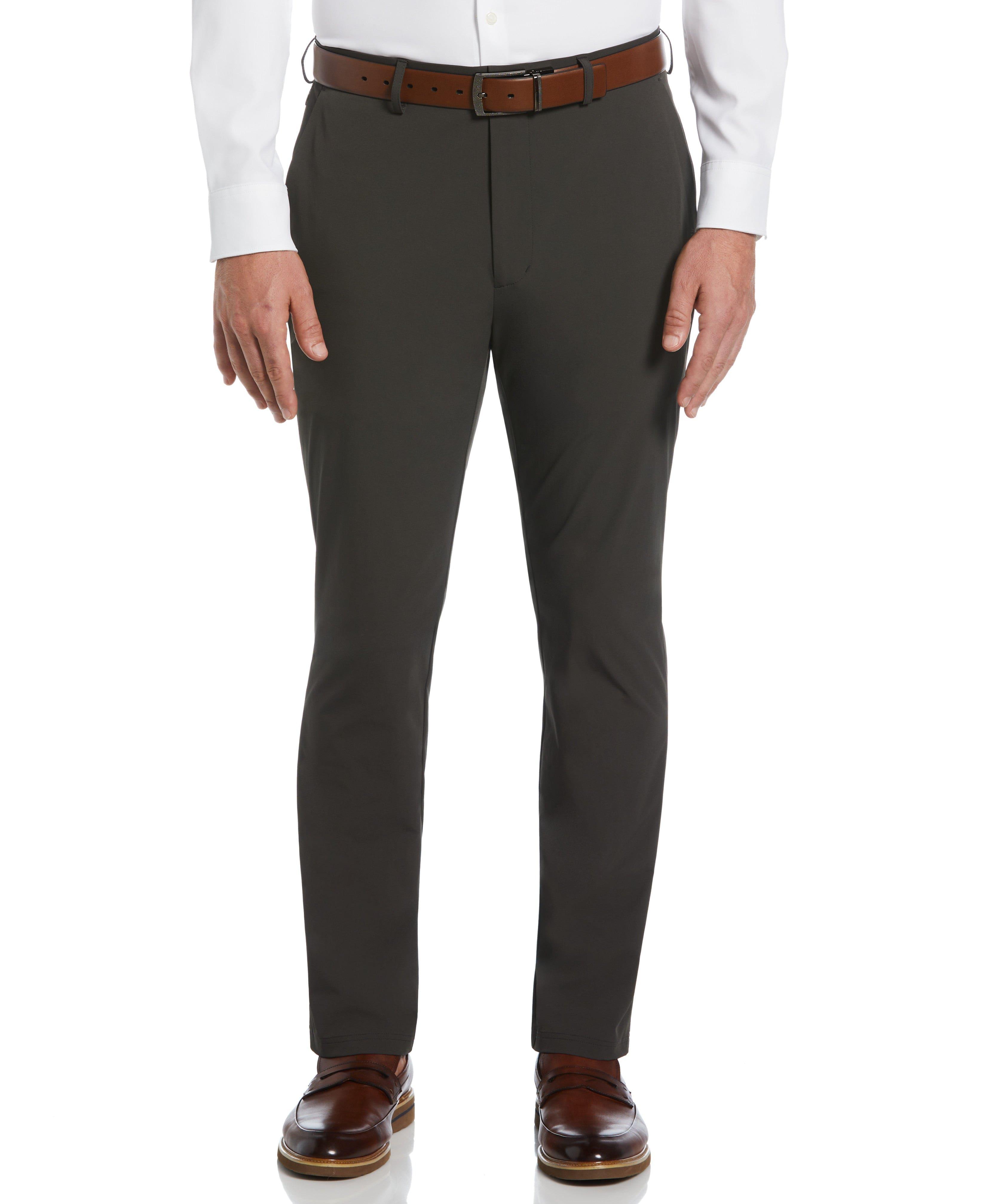 Perry Ellis Slim Fit Pants for Men | Lyst