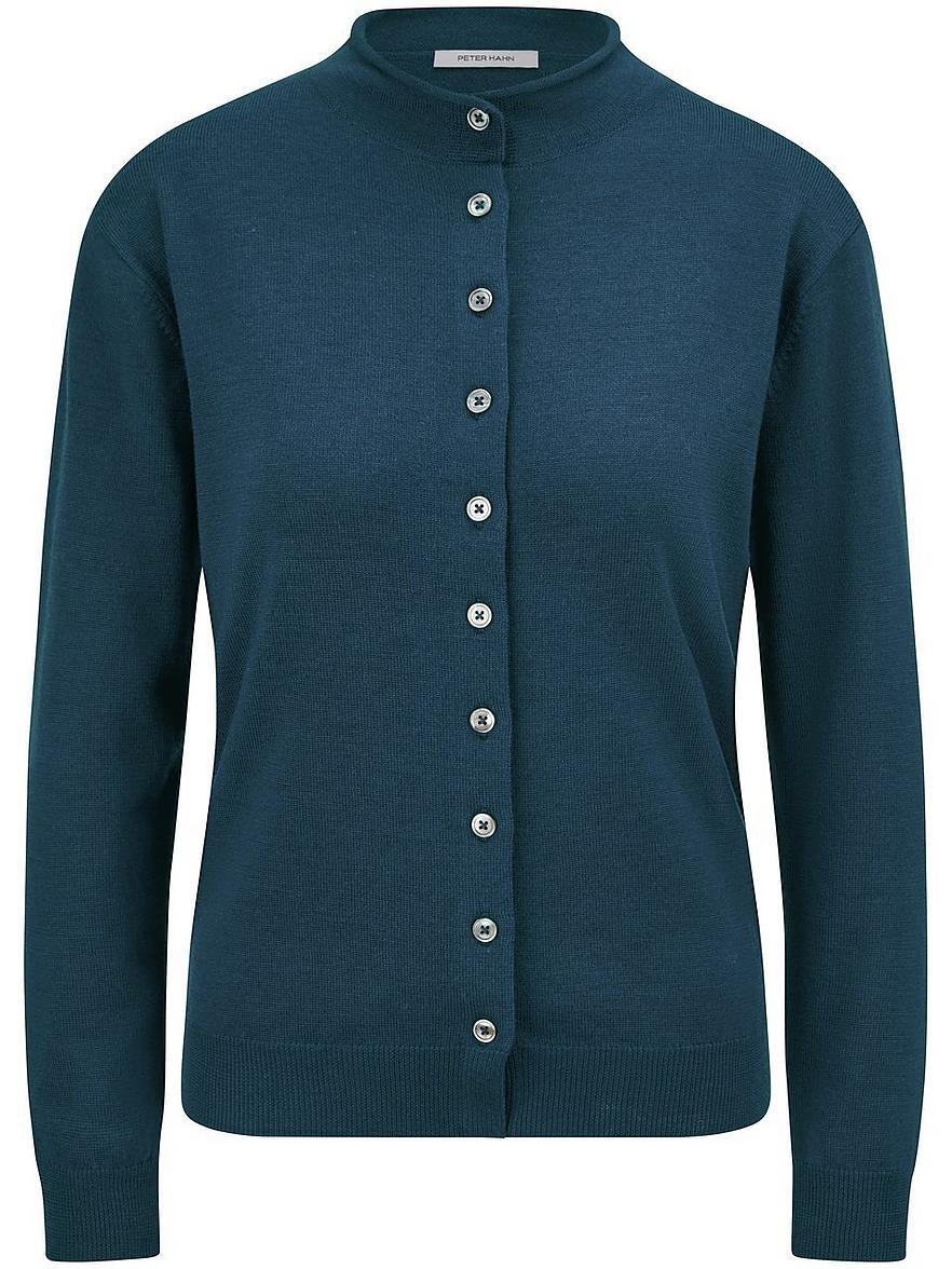 Arm Peter Hahn Strickjacke Damen Long Strickjacke Peter Hahn