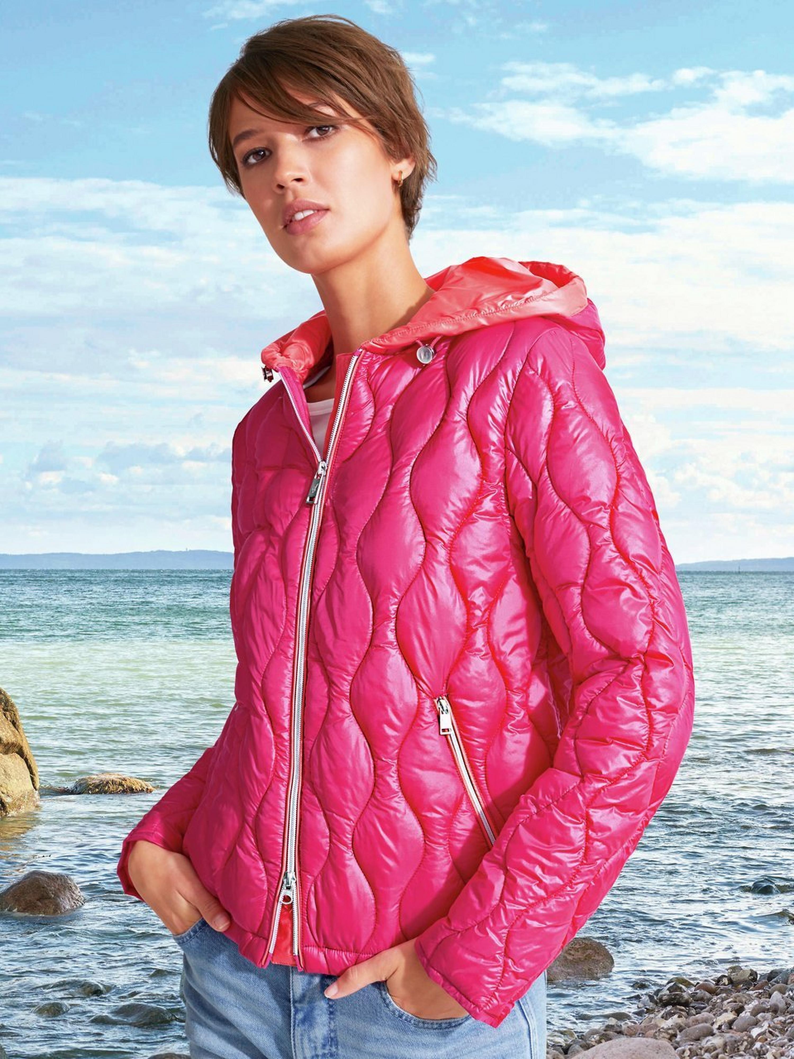 Peter Hahn Fuchs Schmitt Steppjacke Rot Fuchs Schmitt Im Angebot