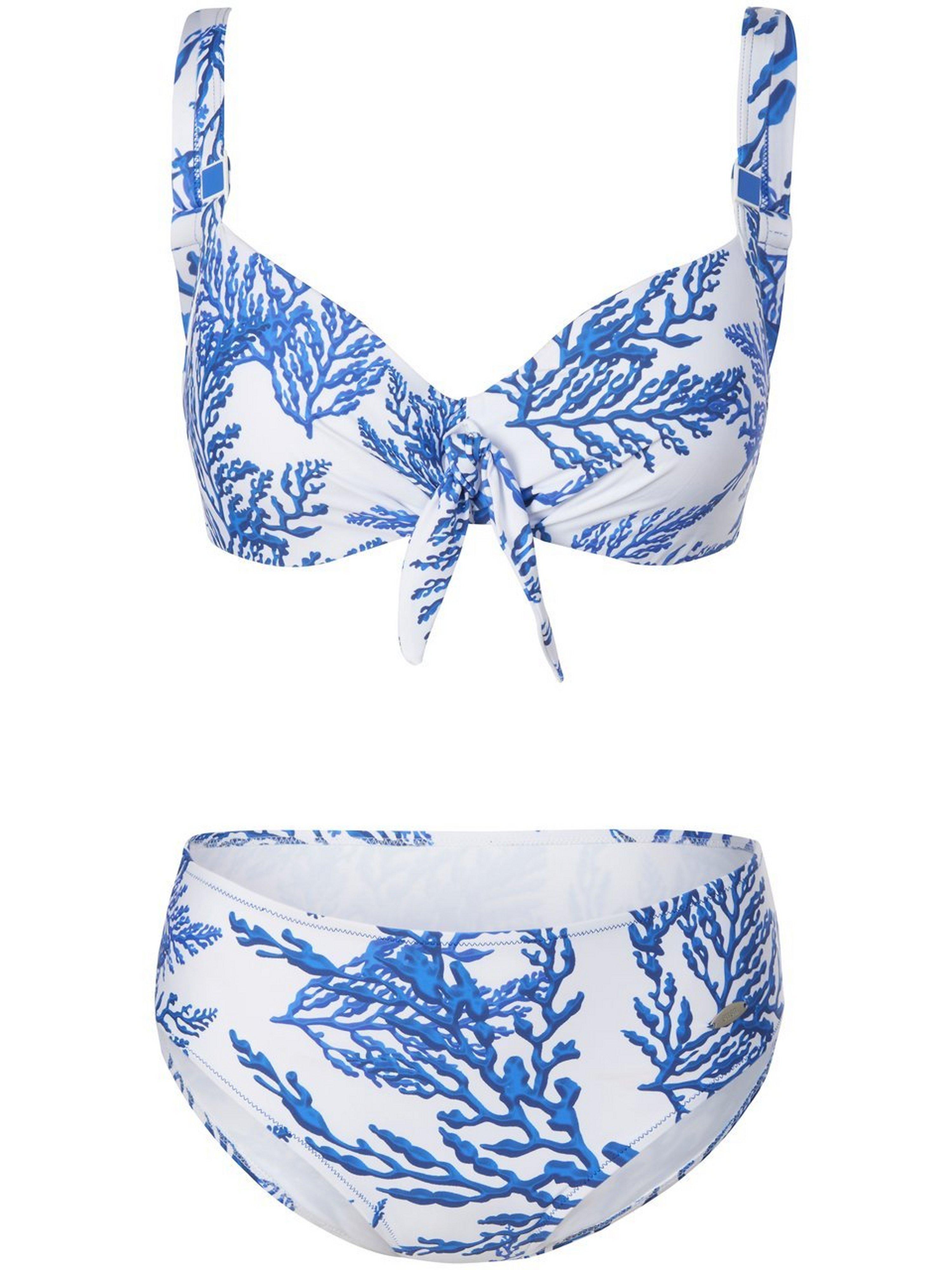Le bikini blanc SUSA en coloris Bleu | Lyst