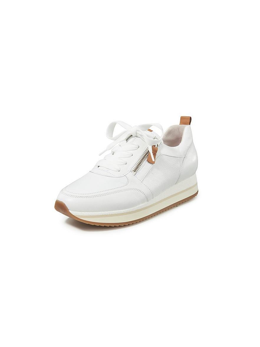 Gabor Damen Sneaker 'Best Fitting' – Bequeme Low-Top Halbschuhe Mit Verbreiterter Sohle & Wechselfußbett