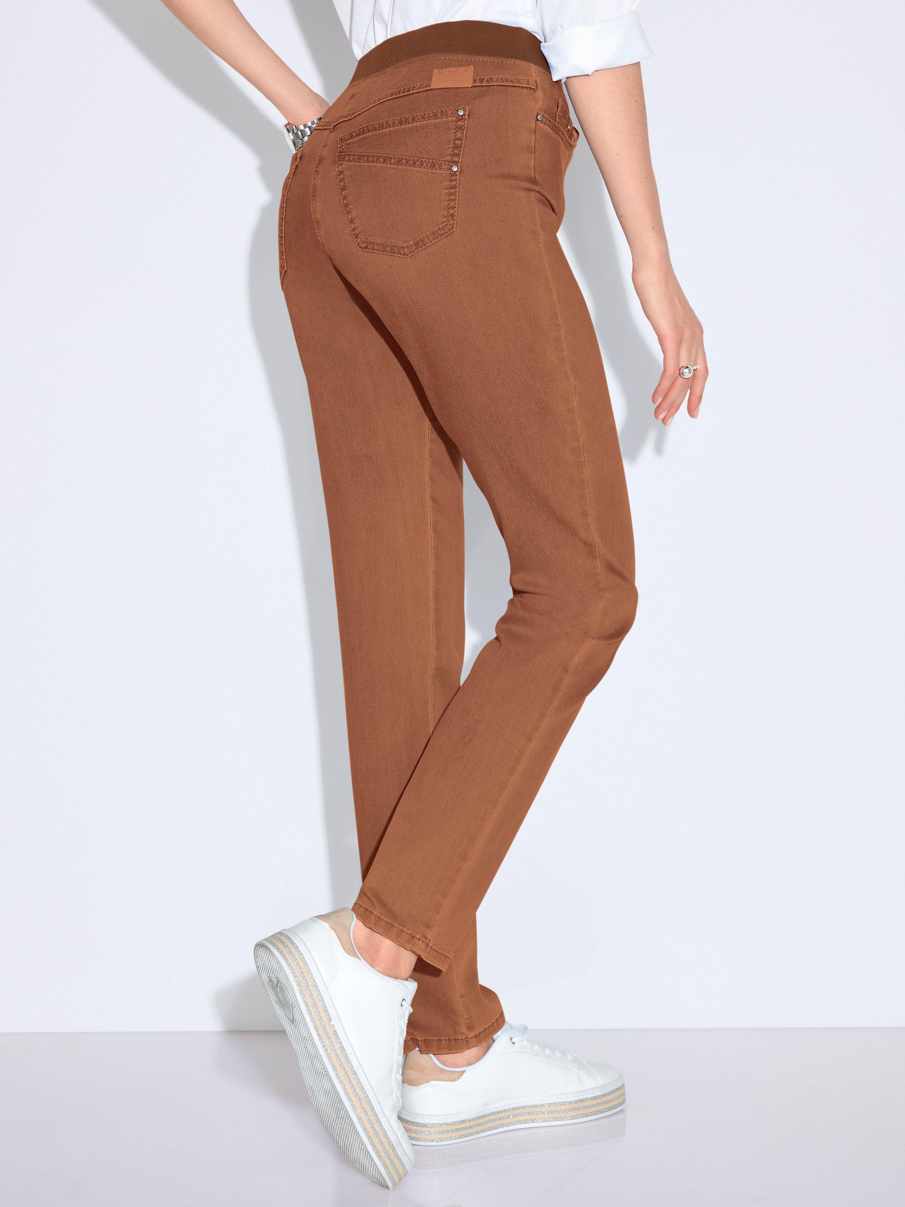 RAPHAELA by BRAX Comfort plus-jeans modell carina in Braun | Lyst AT