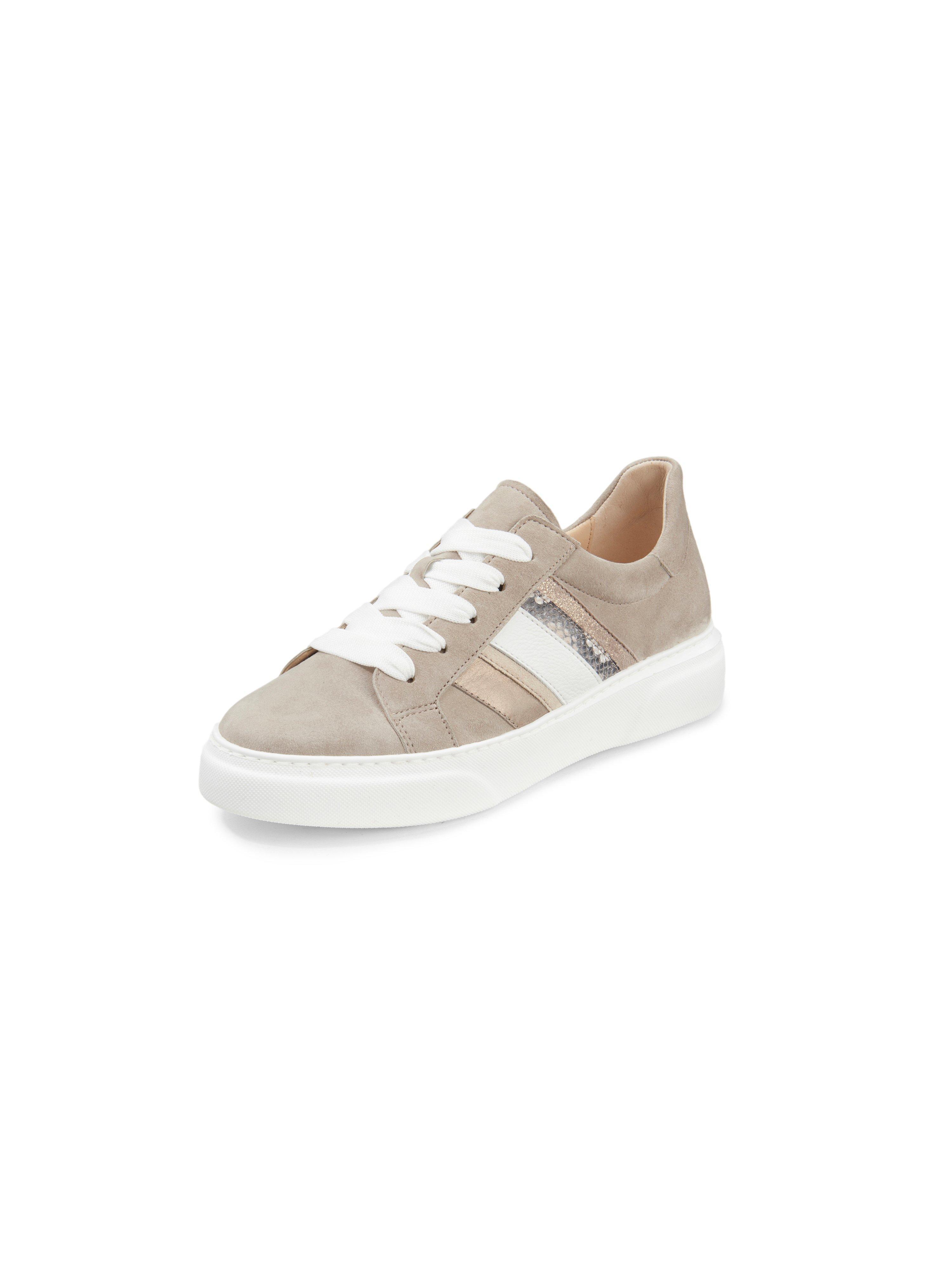 Gabor Plateau Sneaker beige in Natur Lyst DE