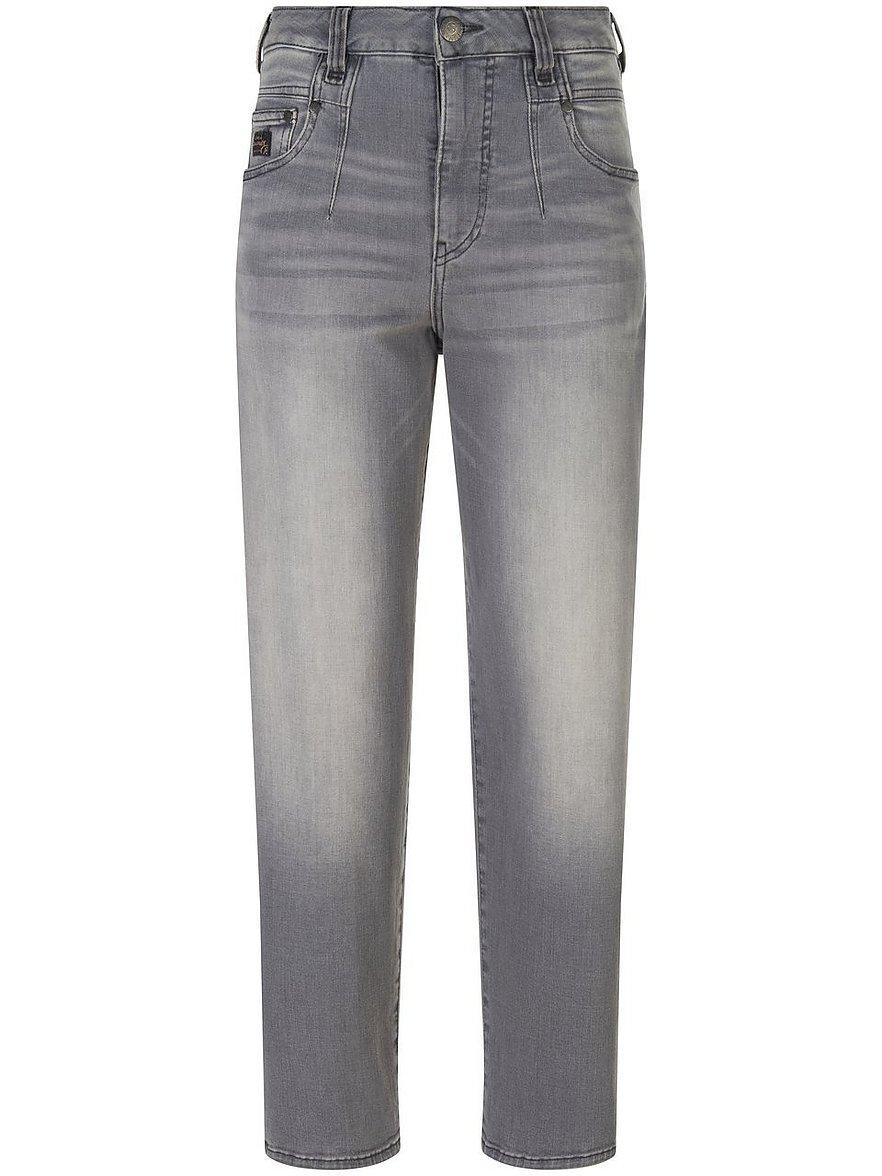 Herrlicher High waist-jeans brooke in Grau | Lyst AT