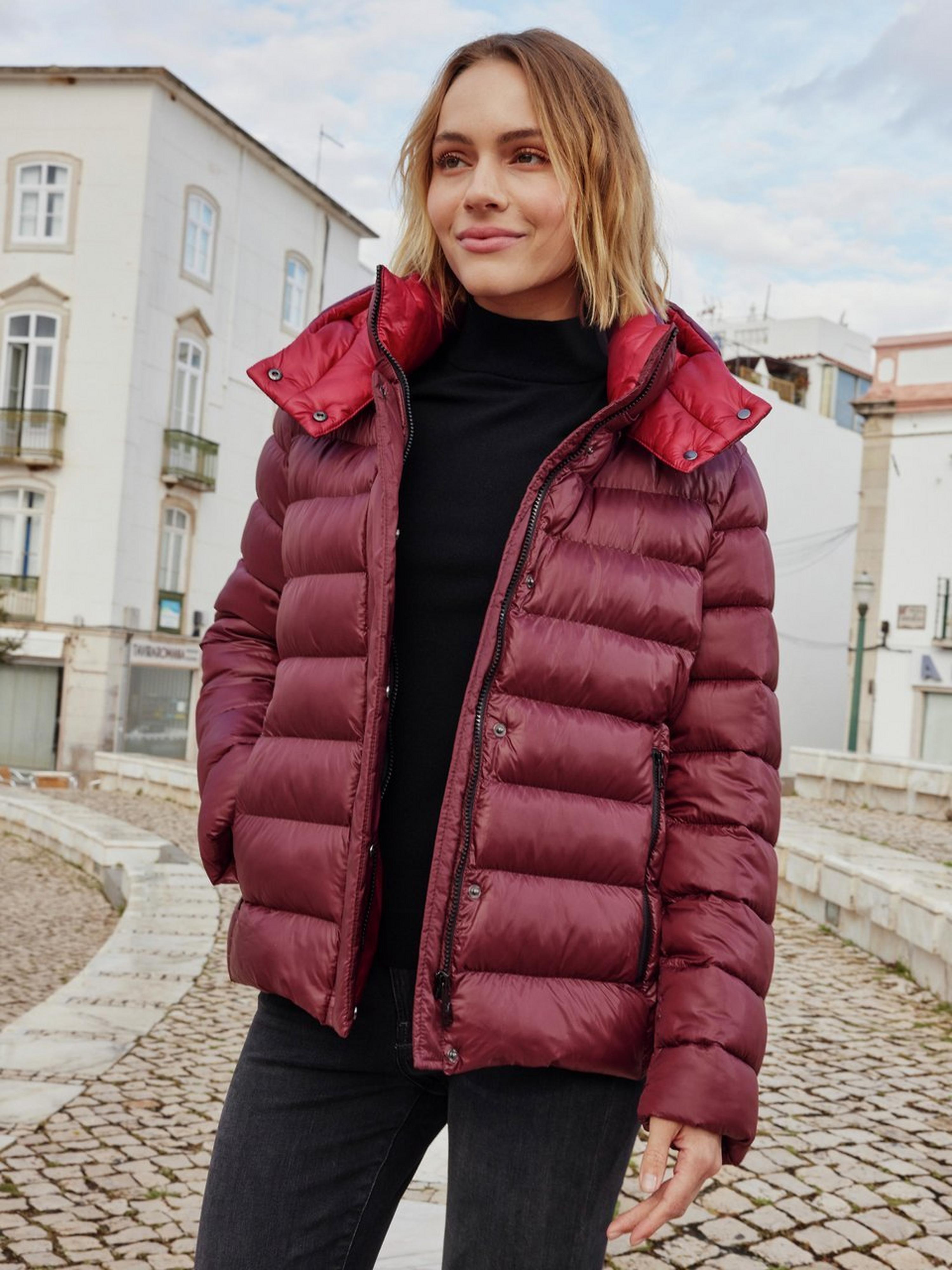 Hahn Damen Steppjacke Steppjacken Von Peter Hahn Peter Hahn Fuchs