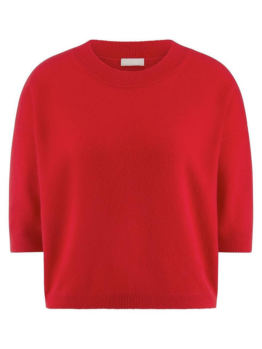 Orsay Rote Pullover Roter Kurzer Pullover Damen-Pullover – Rot