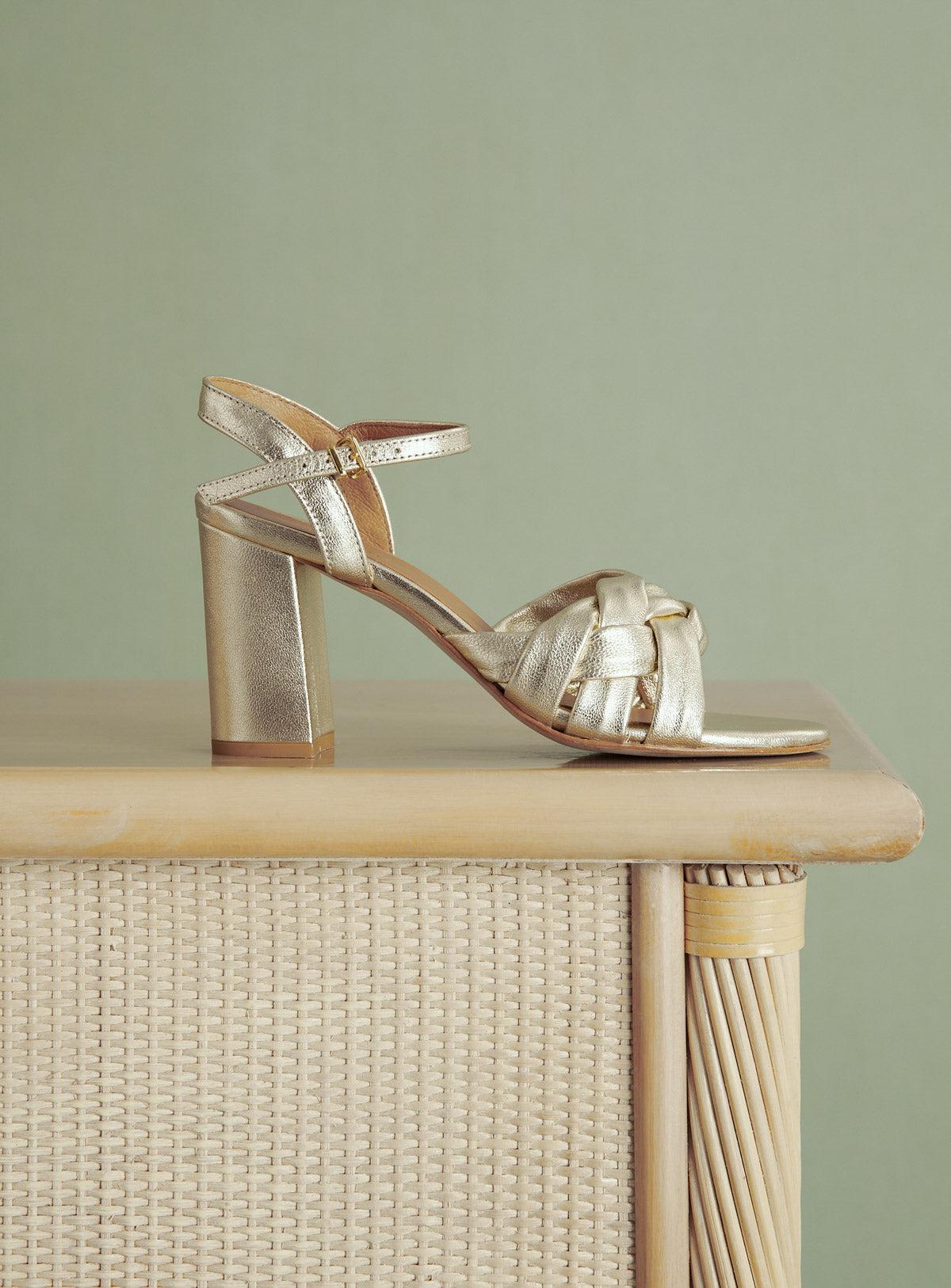 Petite Mendigote Sandales Petite Plateforme Chaussures à Talons