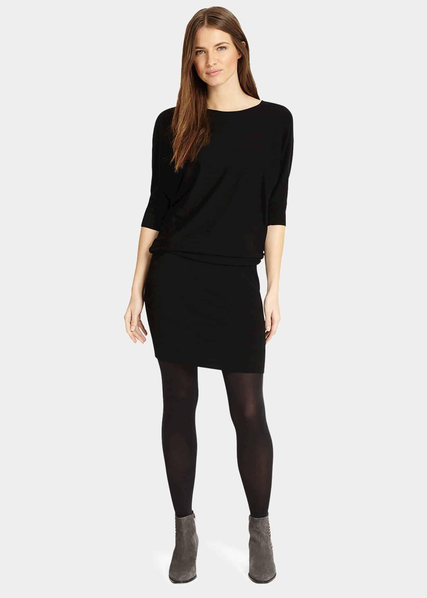 Becca Eyelet Batwing Dress 
