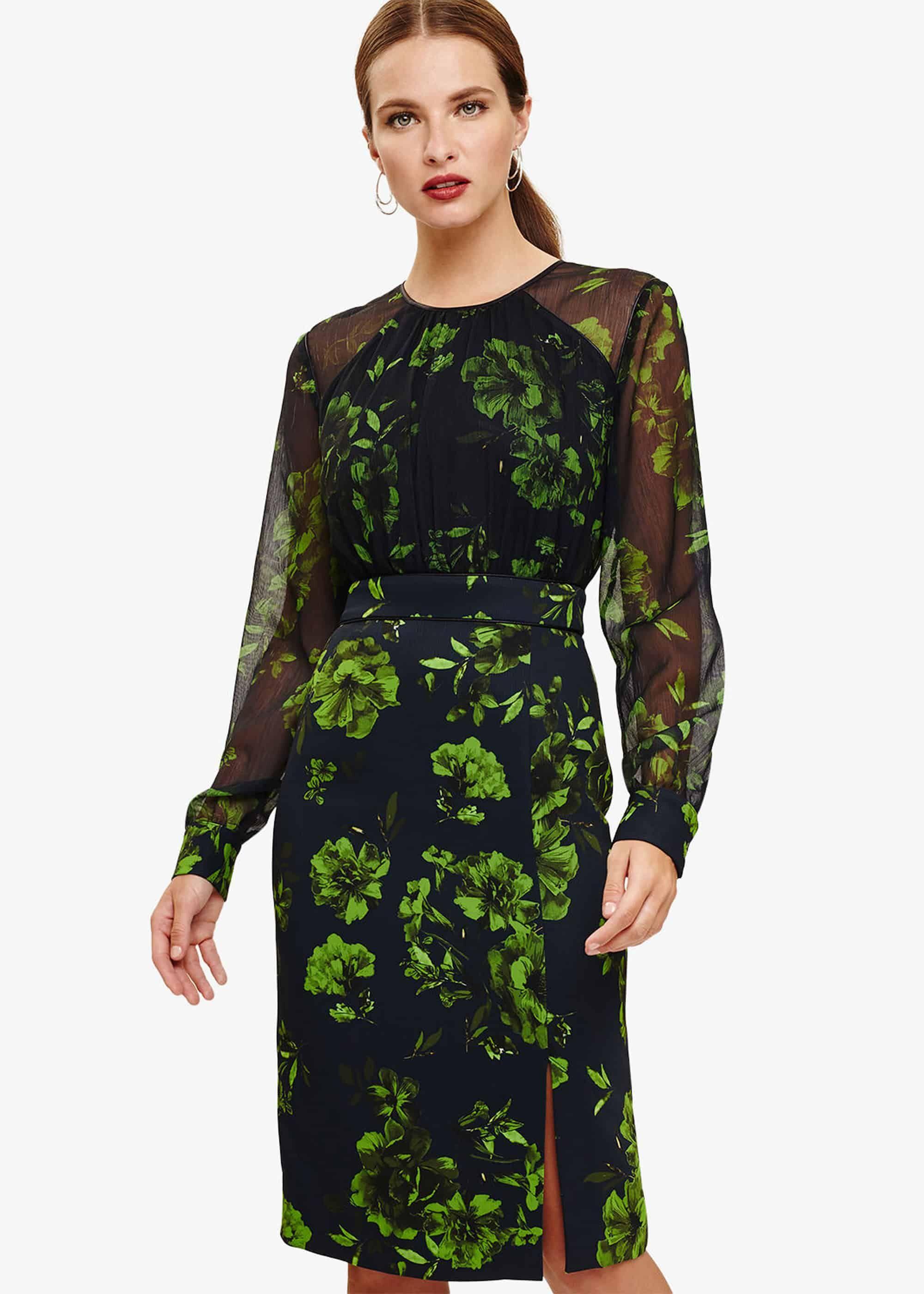 Phase Eight Lime Green Dress Deals, 58 