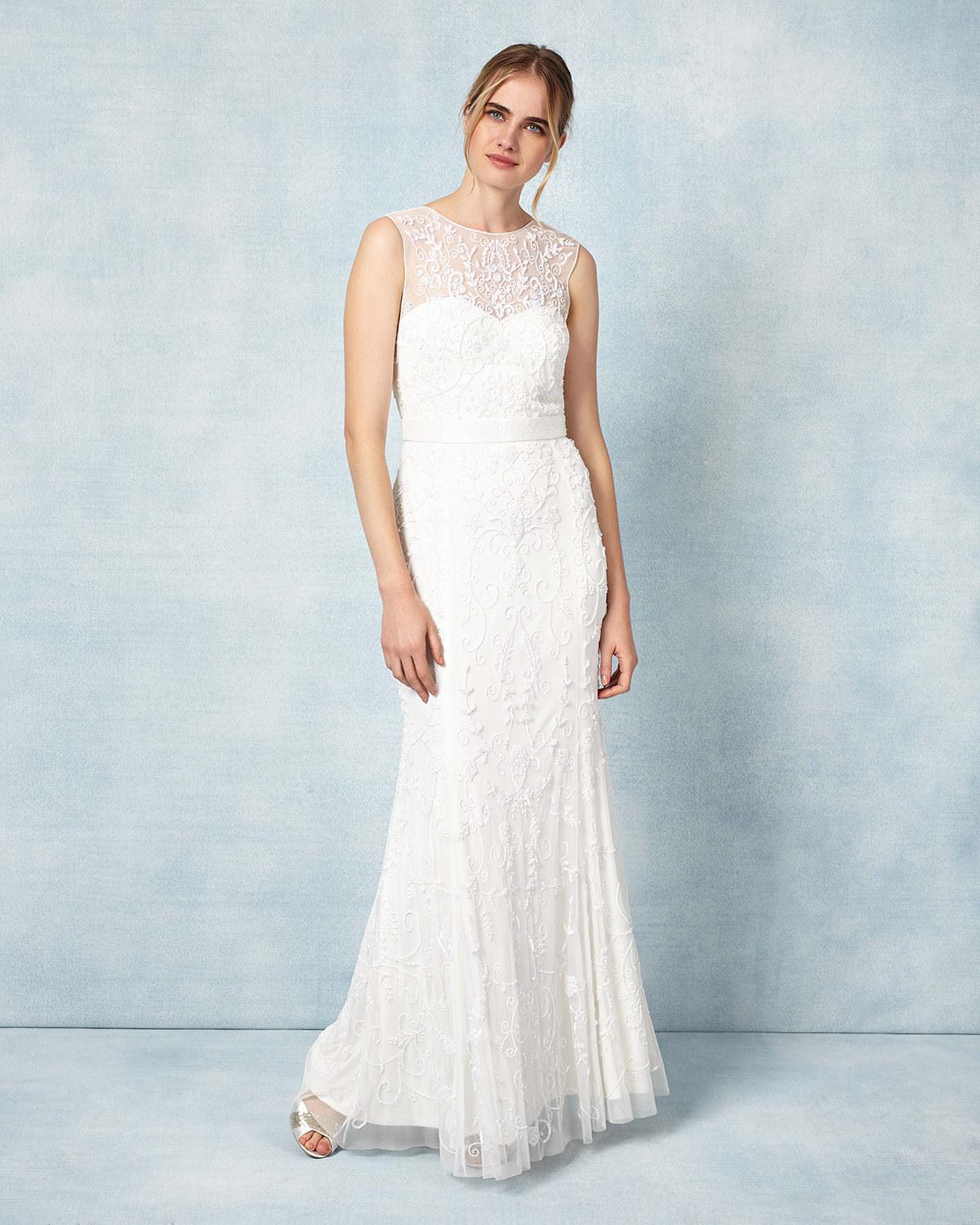 ella blue wedding dresses