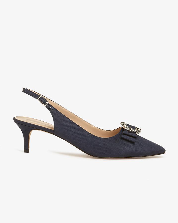 phase eight silver shoes