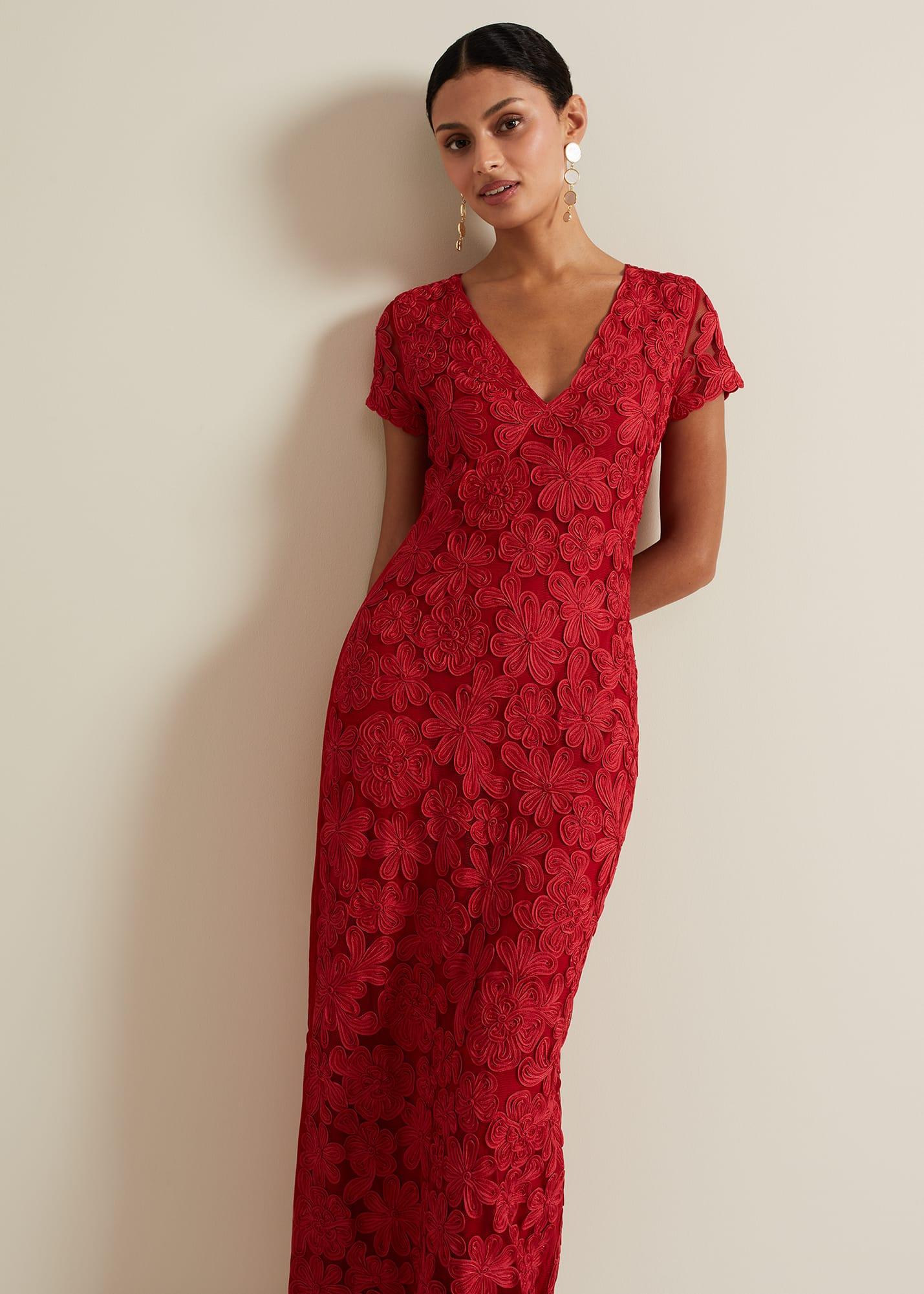 Alicia afiscooter Tapework Maxi Dress