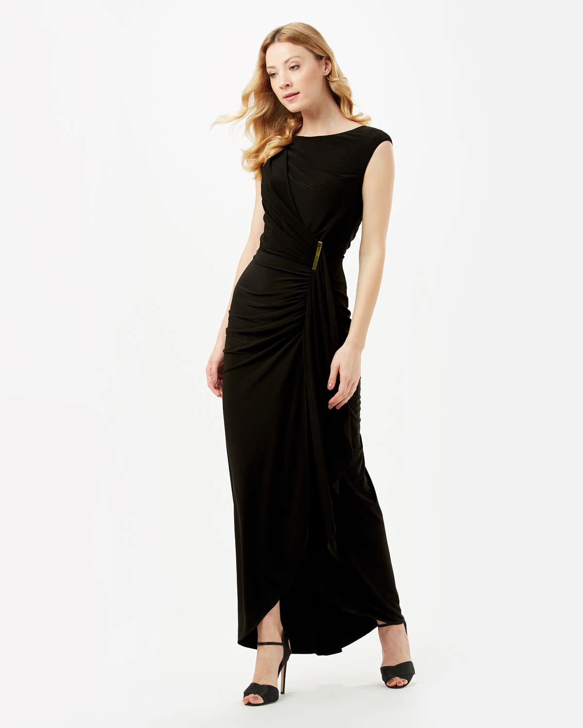 phase eight donna maxi dress oxblood