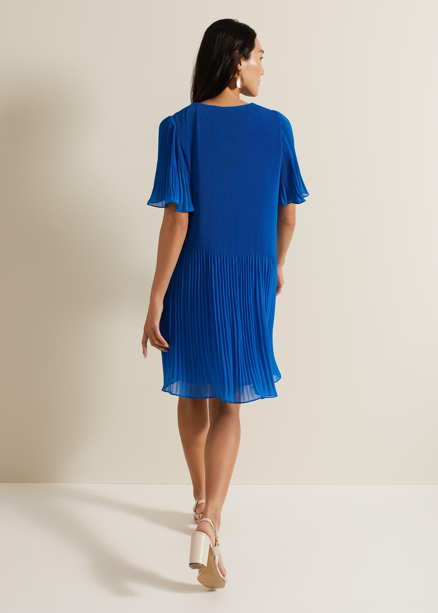 phase eight pleated dress Buy Phase Eight Green Gracie Sunray Pleated Midi Dress from Next USA