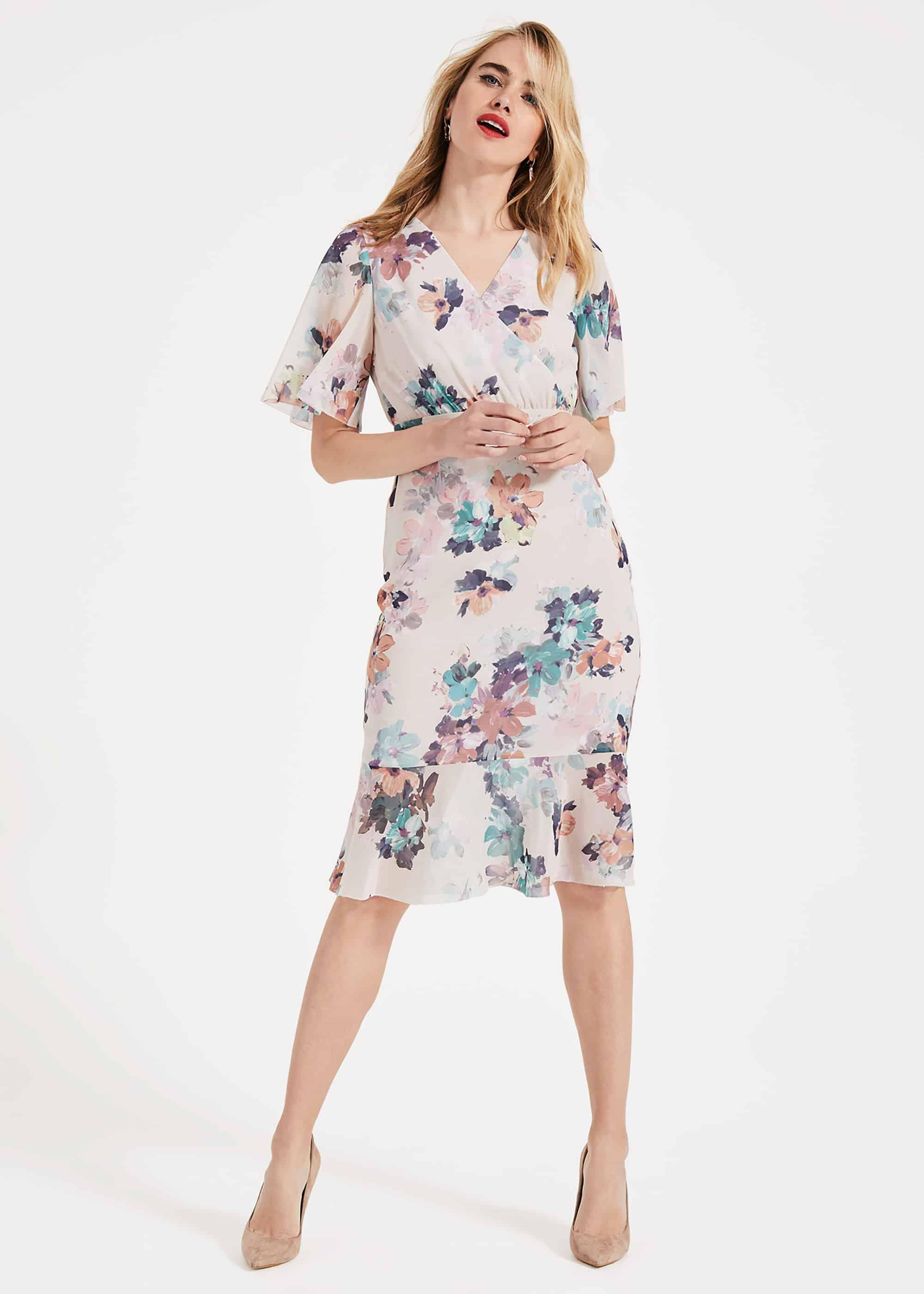 Phase Eight Synthetic Keely Floral Dress Lyst