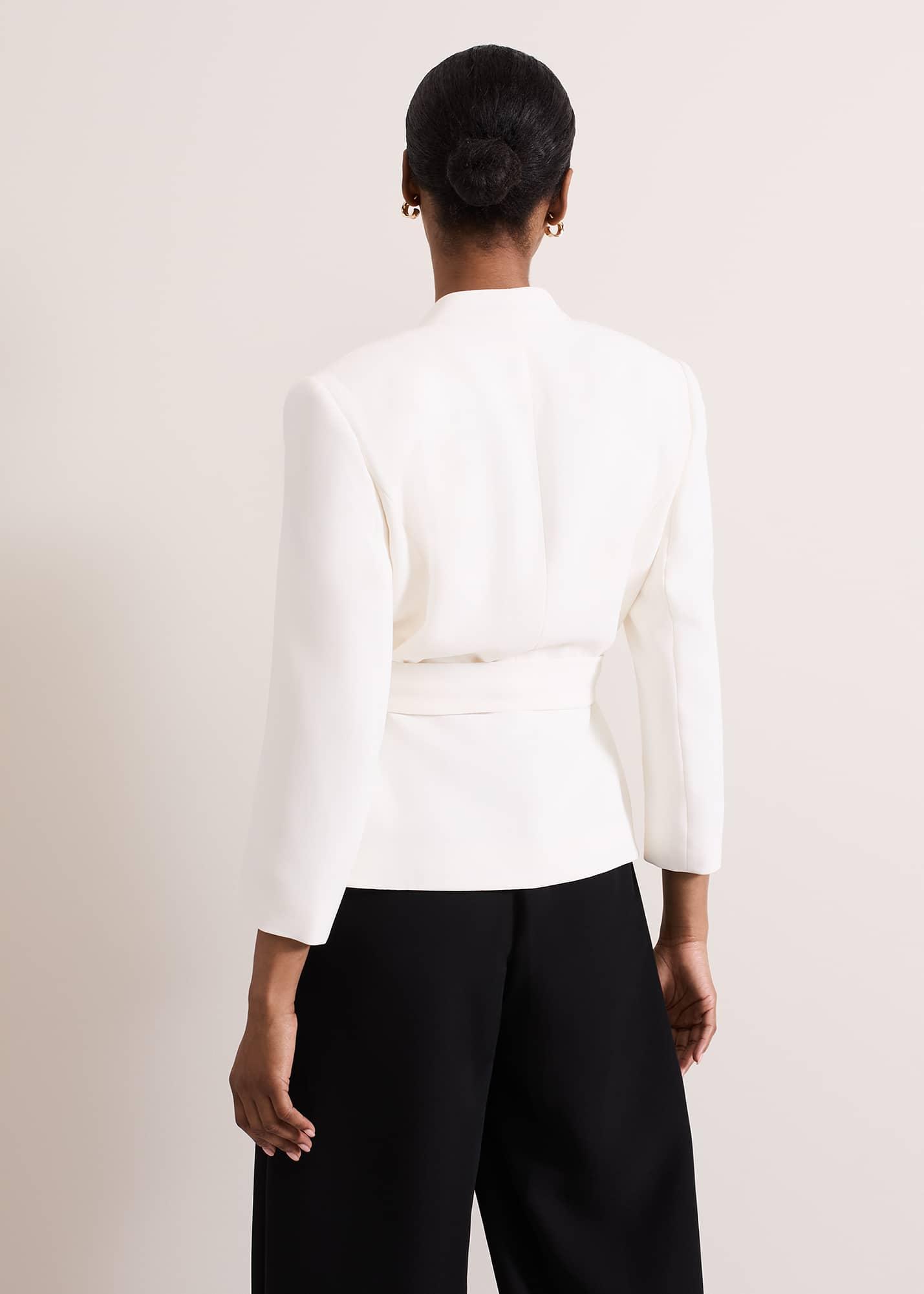 Phase eight white jacket sales