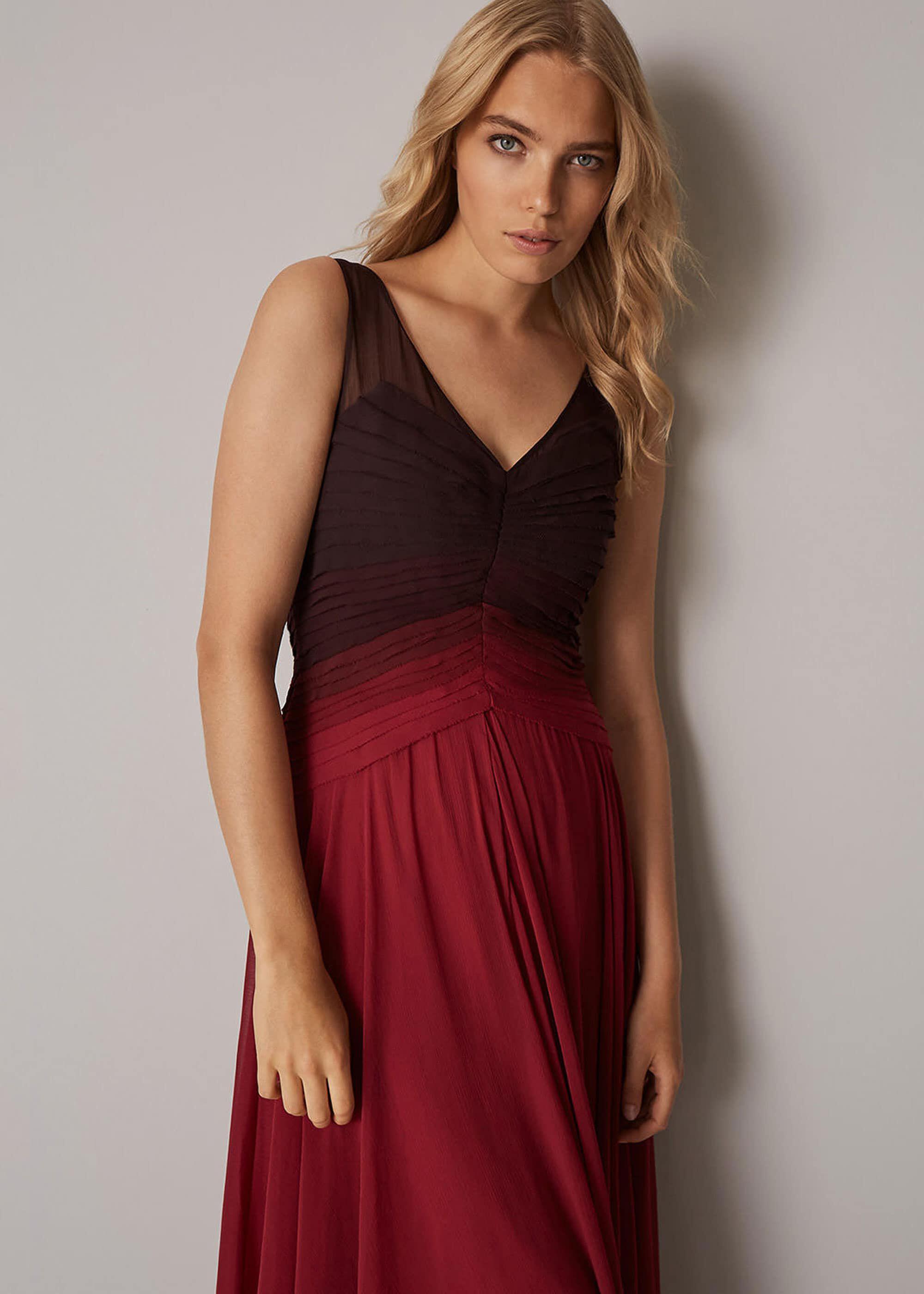 phase eight ombre dress