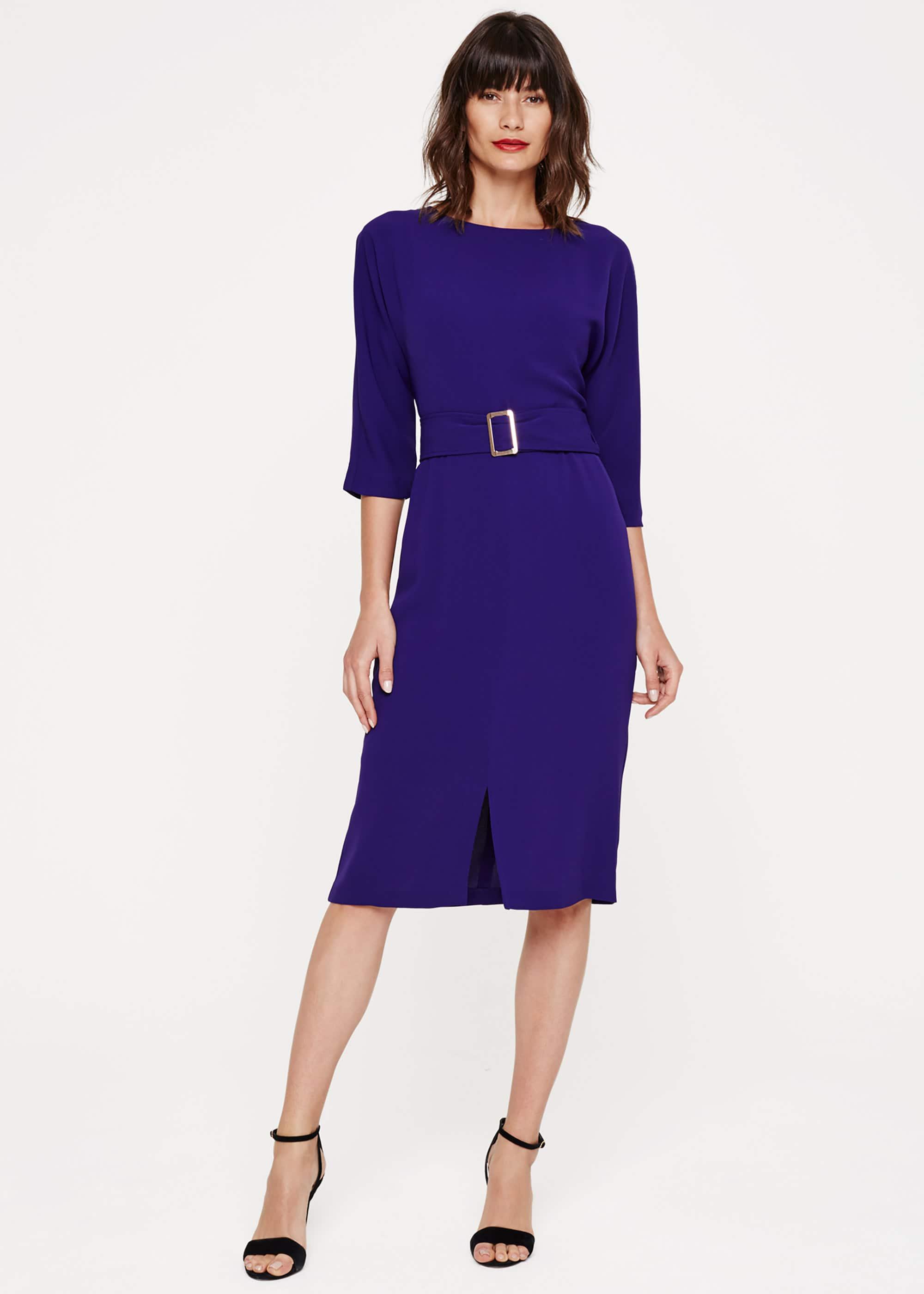 sheldon printed dress phase eight