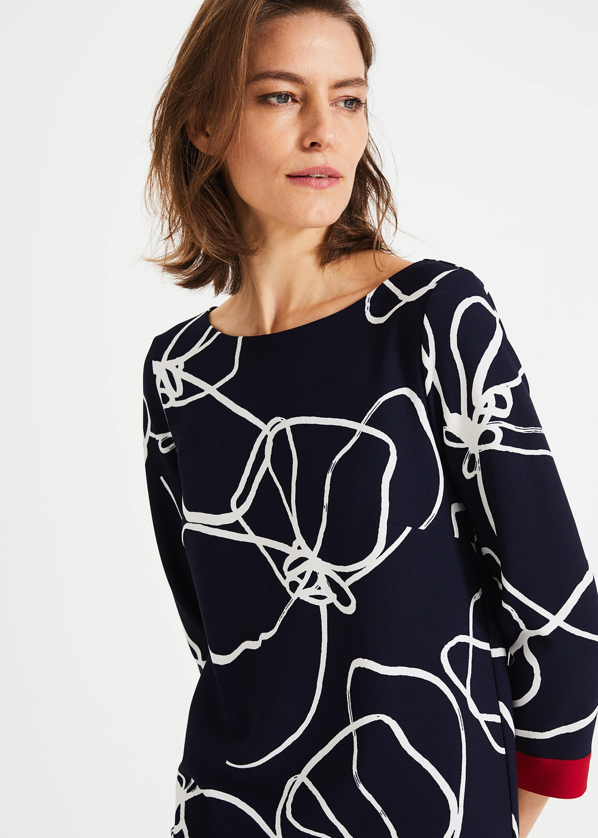 phase eight libby fitted dress