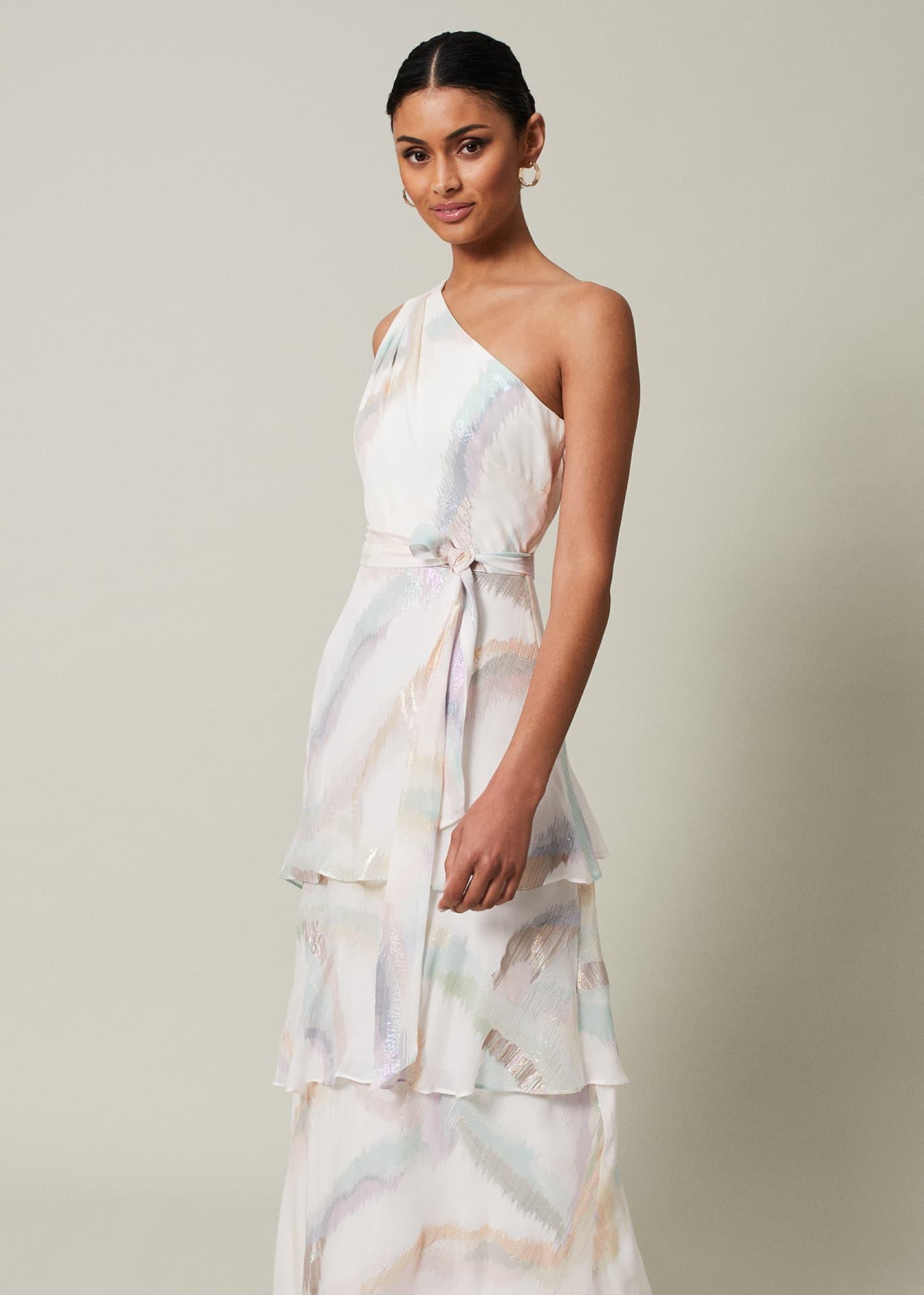 Phase eight sale one shoulder dress