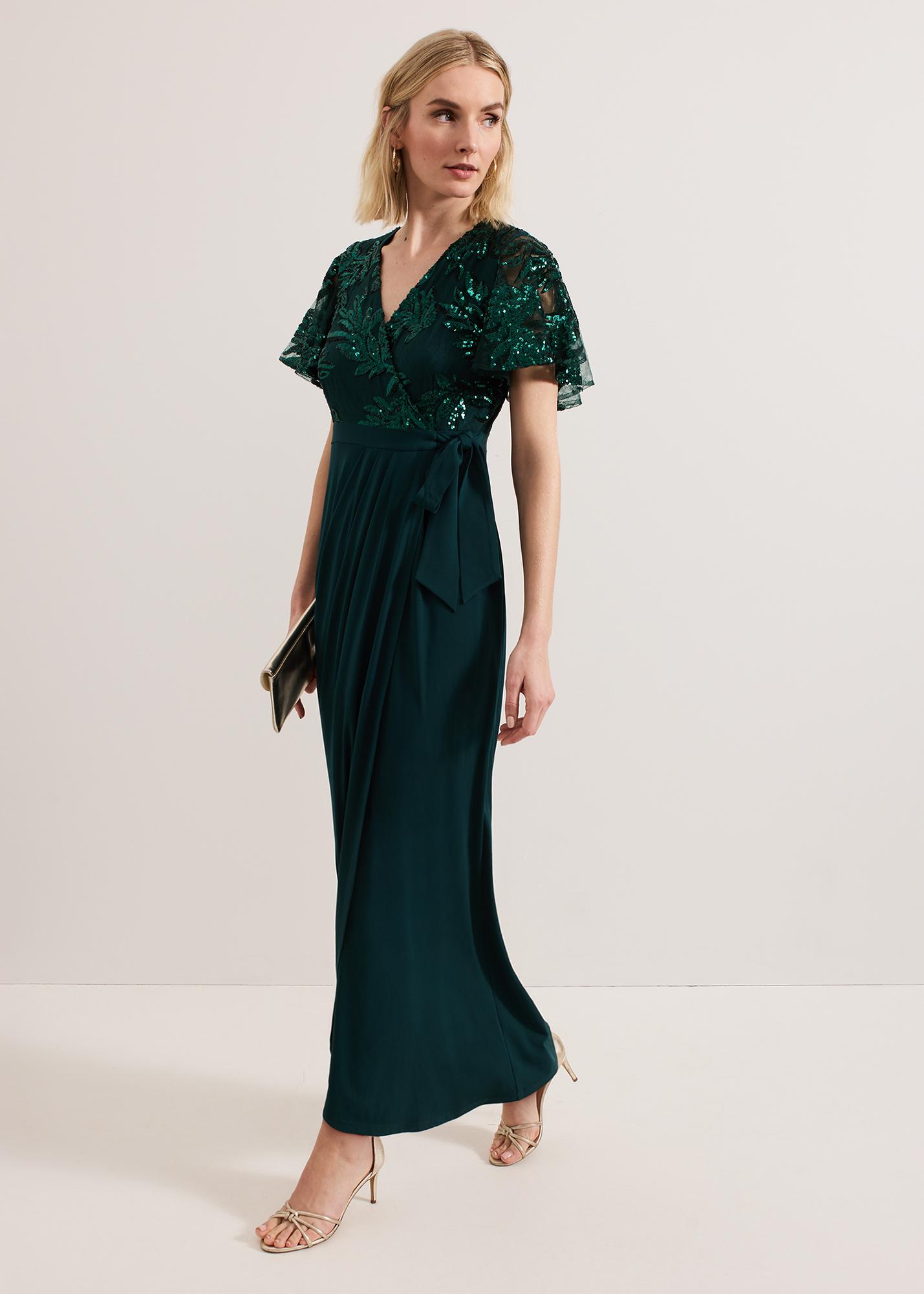 Dark Green Maxi Dresses for Women - Up to 70% off | Lyst UK Dark Green Maxi Dresses for Women - Up to 70% off | Lyst UK