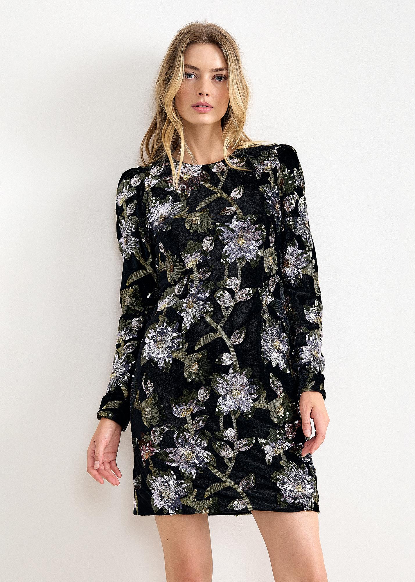 phase eight black floral dress Mini and short dresses for Women | Online Sale up to 70% off With a tie neck v-neck maxi DEIUOG 80 90s Fancy Size:43.5