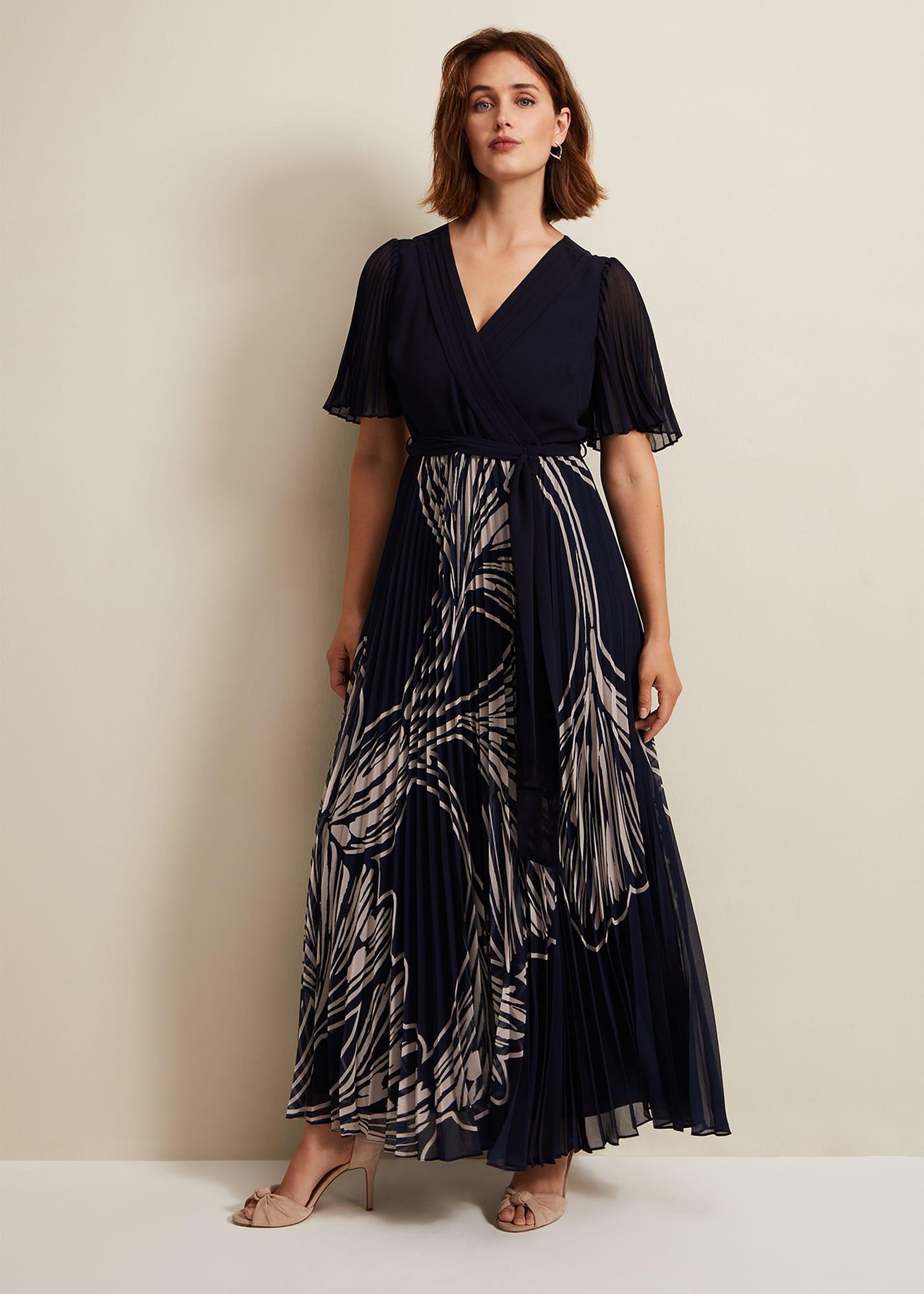 Phase eight kristen top floral print dress