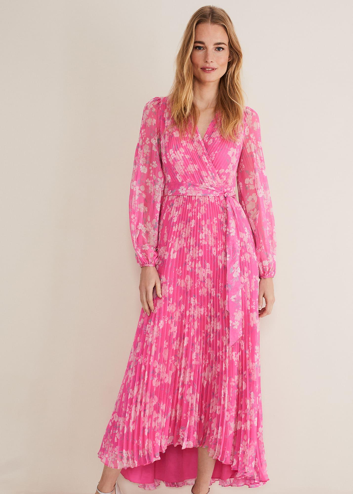 Phase eight hotsell pink maxi dress