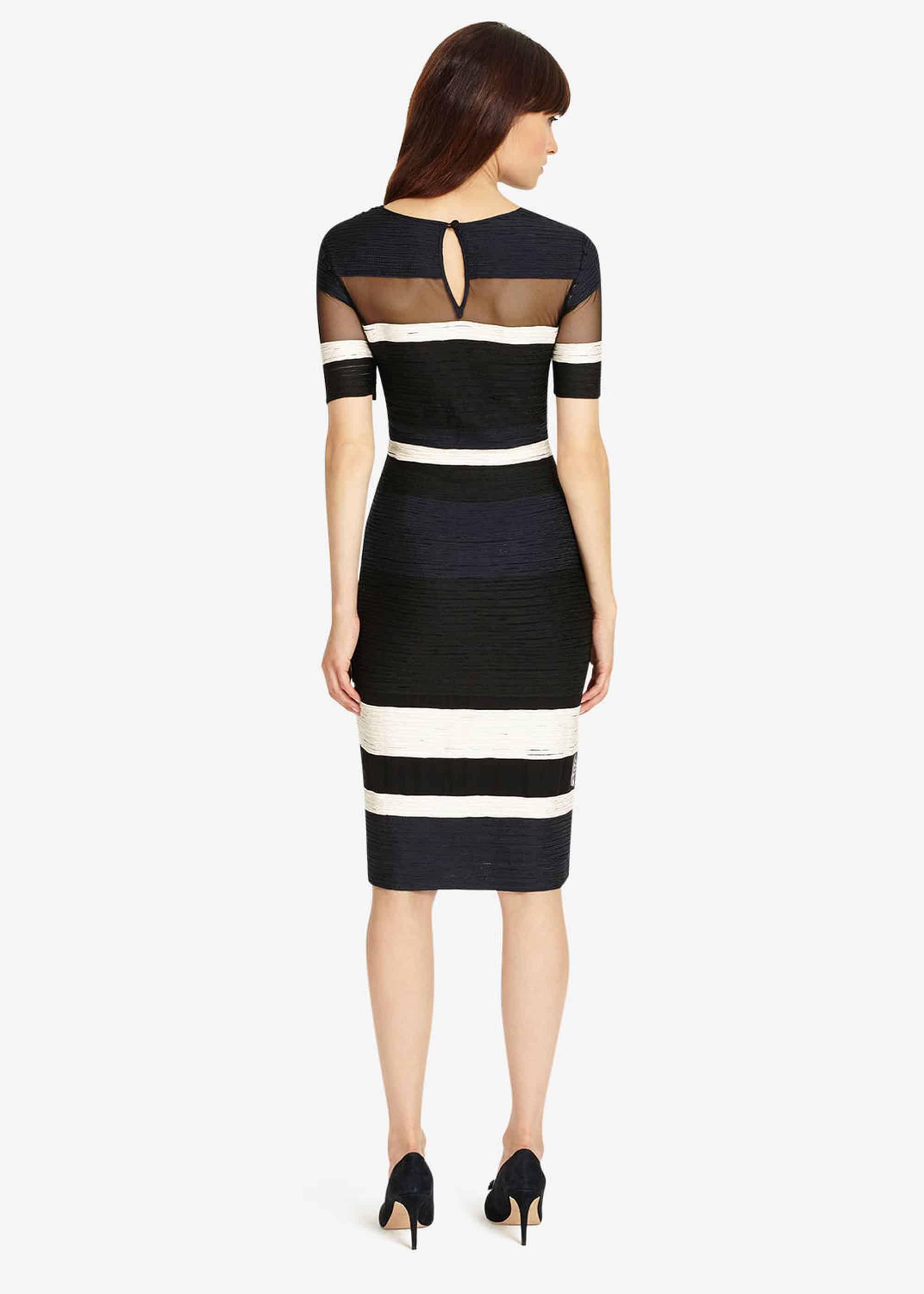 phase eight ajee stripe dress