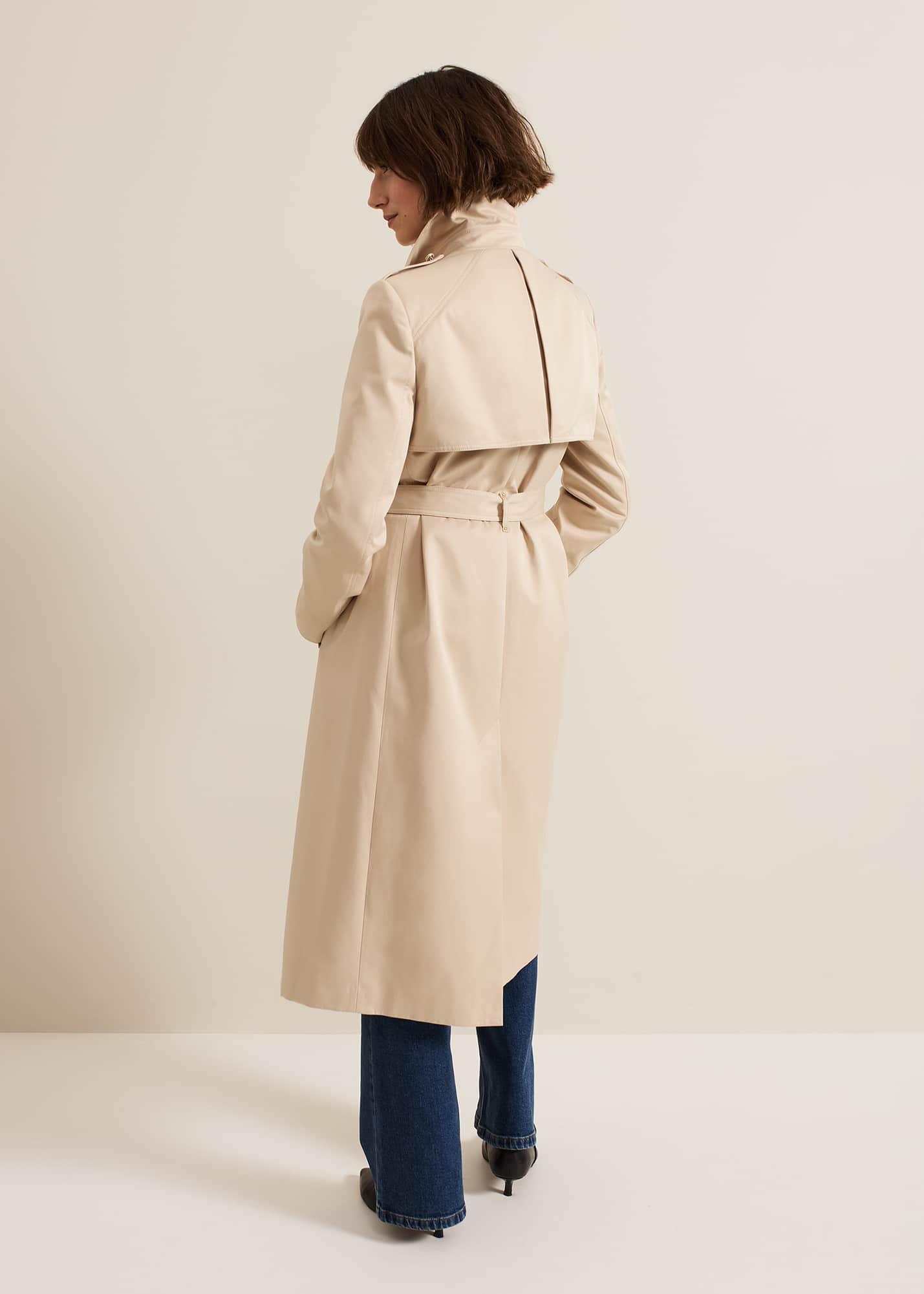 Fitted duster coat 2025