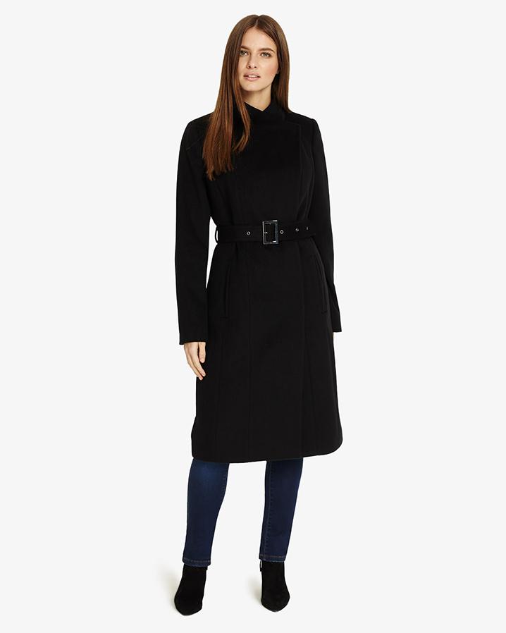 phase eight wrap coat
