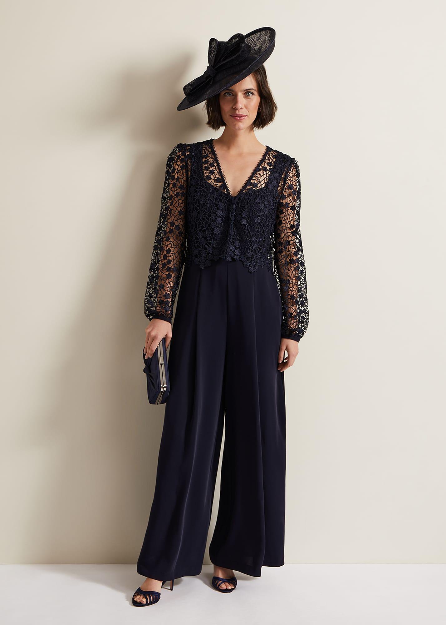 Phase eight navy dress - Gem