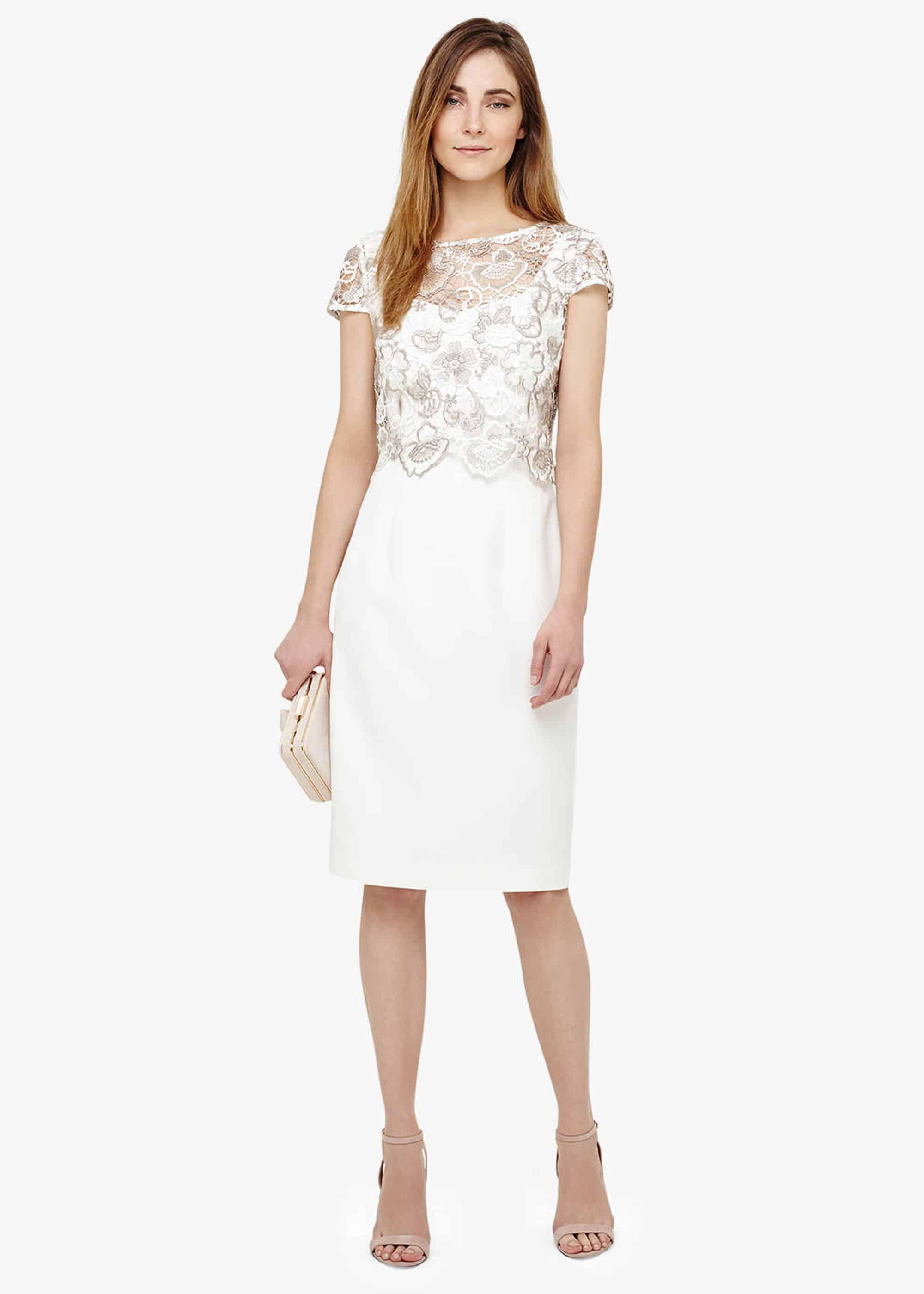 phase eight juno dress pink