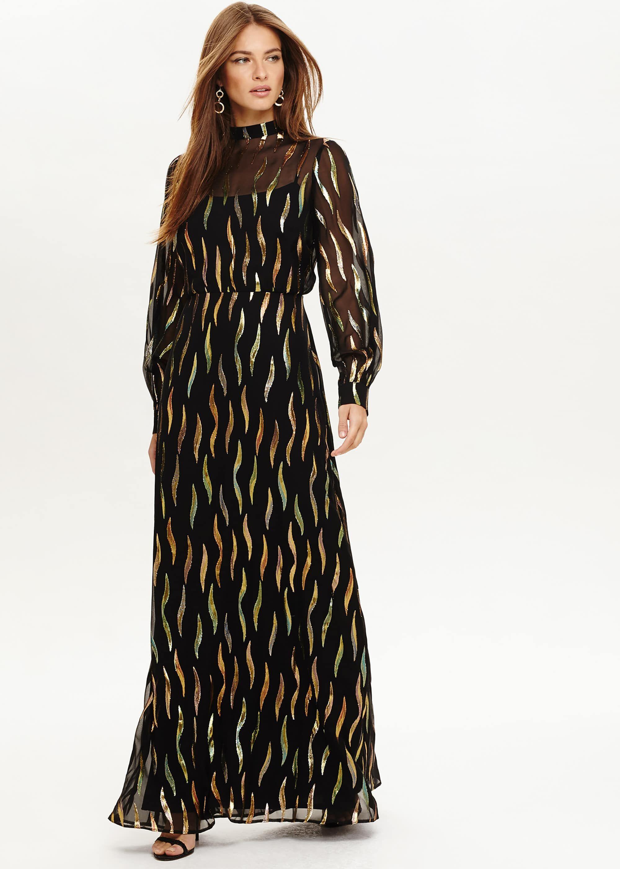 phase eight penny shimmer dress