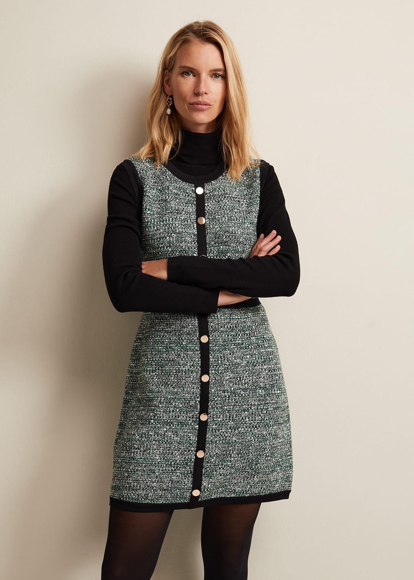Phase Eight Patsy Knitted Shift Mini Dress | Lyst UK