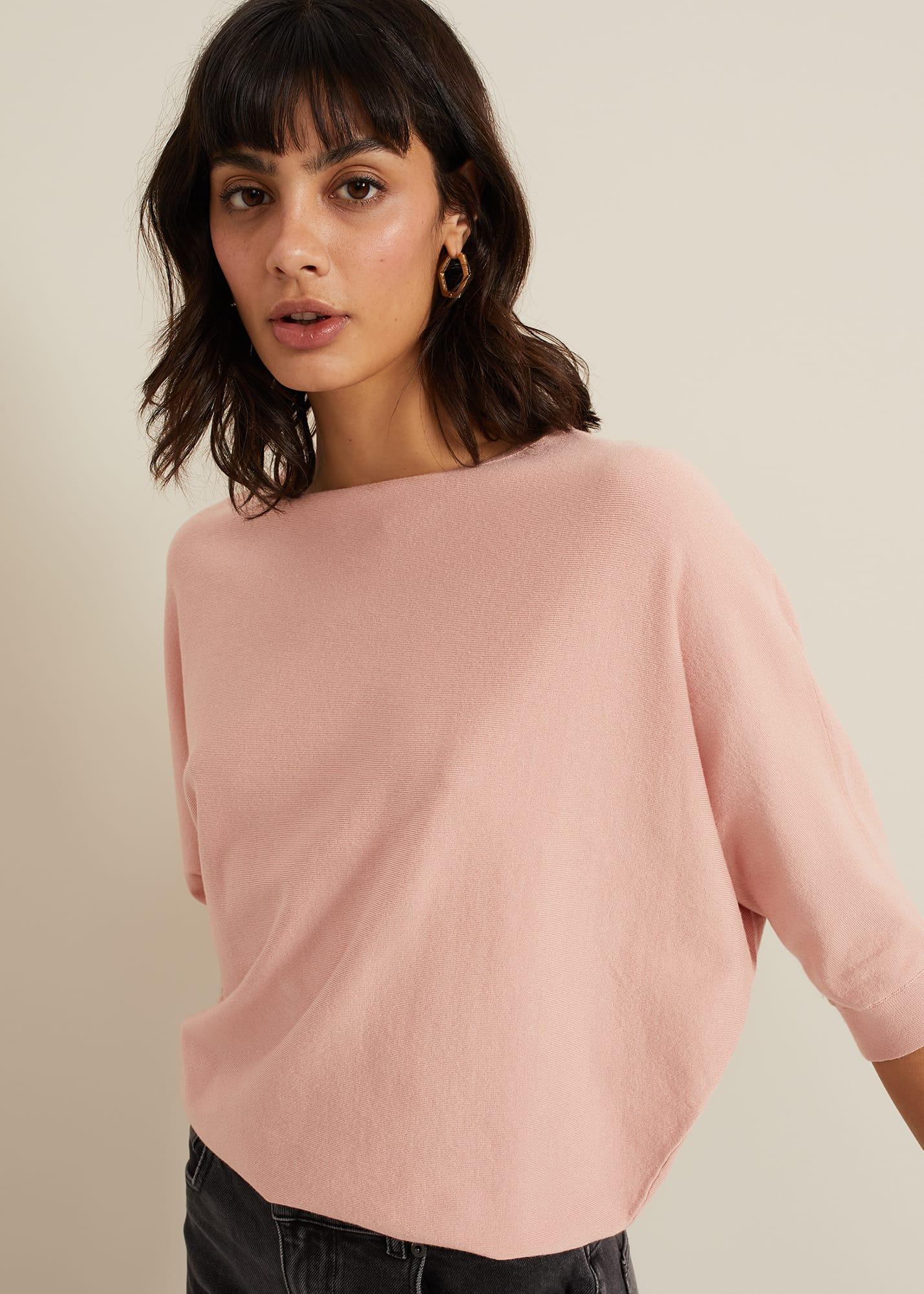 Phase Eight Cristine Knit Jumper Ivory Phase Eight Cristine Knit Jumper Ivory