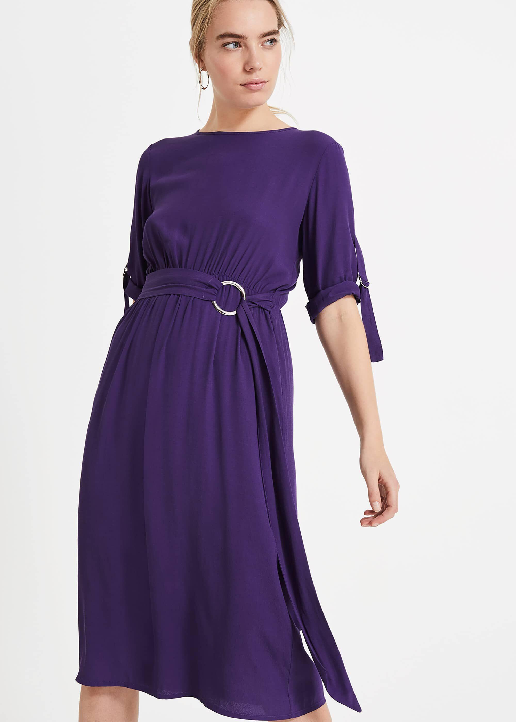 Phase Eight Purple Rachael Midi Dress in Purple Save 41 Lyst