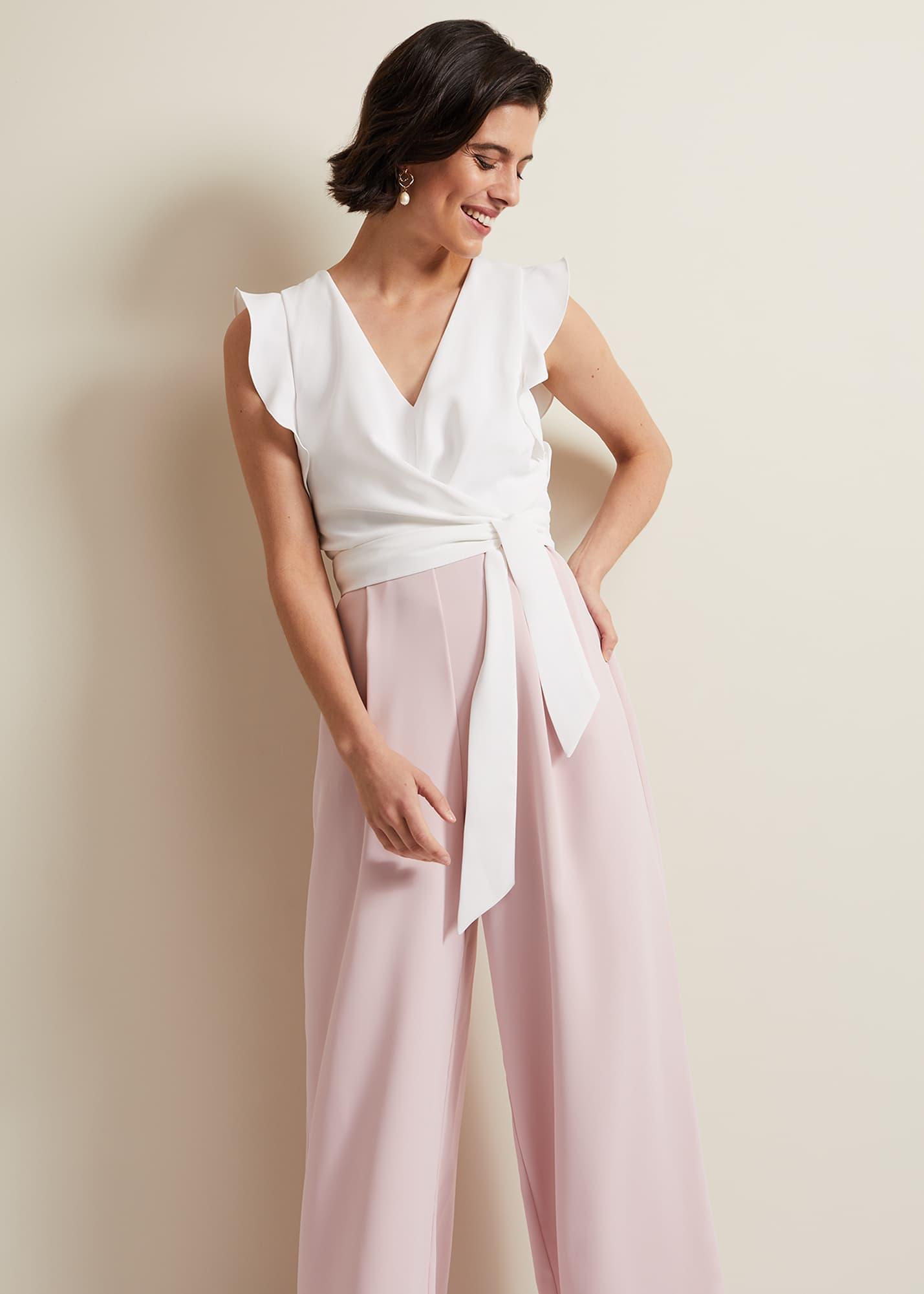 Ayla Ruffle Jumpsuit Ayla Ruffle Jumpsuit